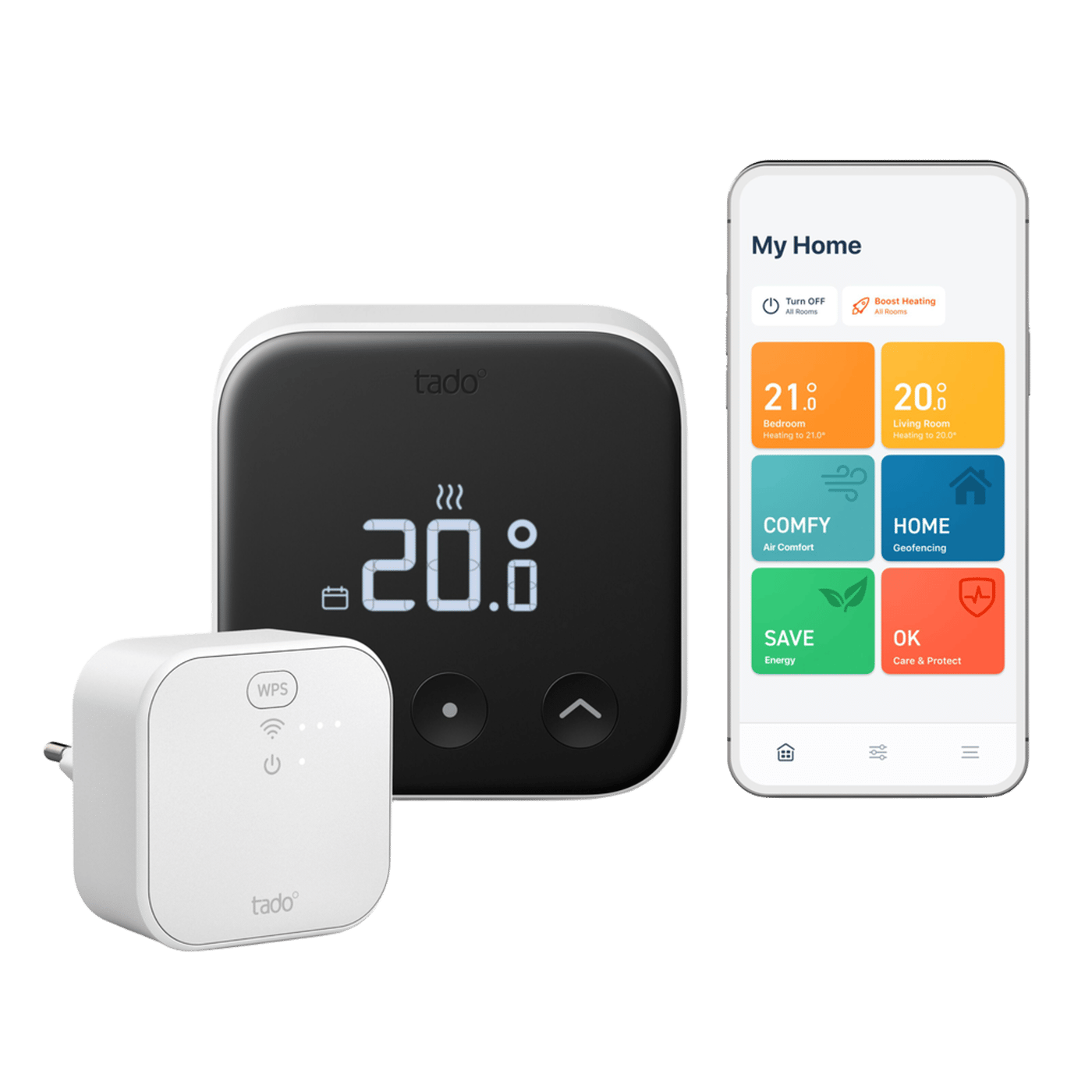 tado Smart Thermostat X (trådansluten) Startpaket