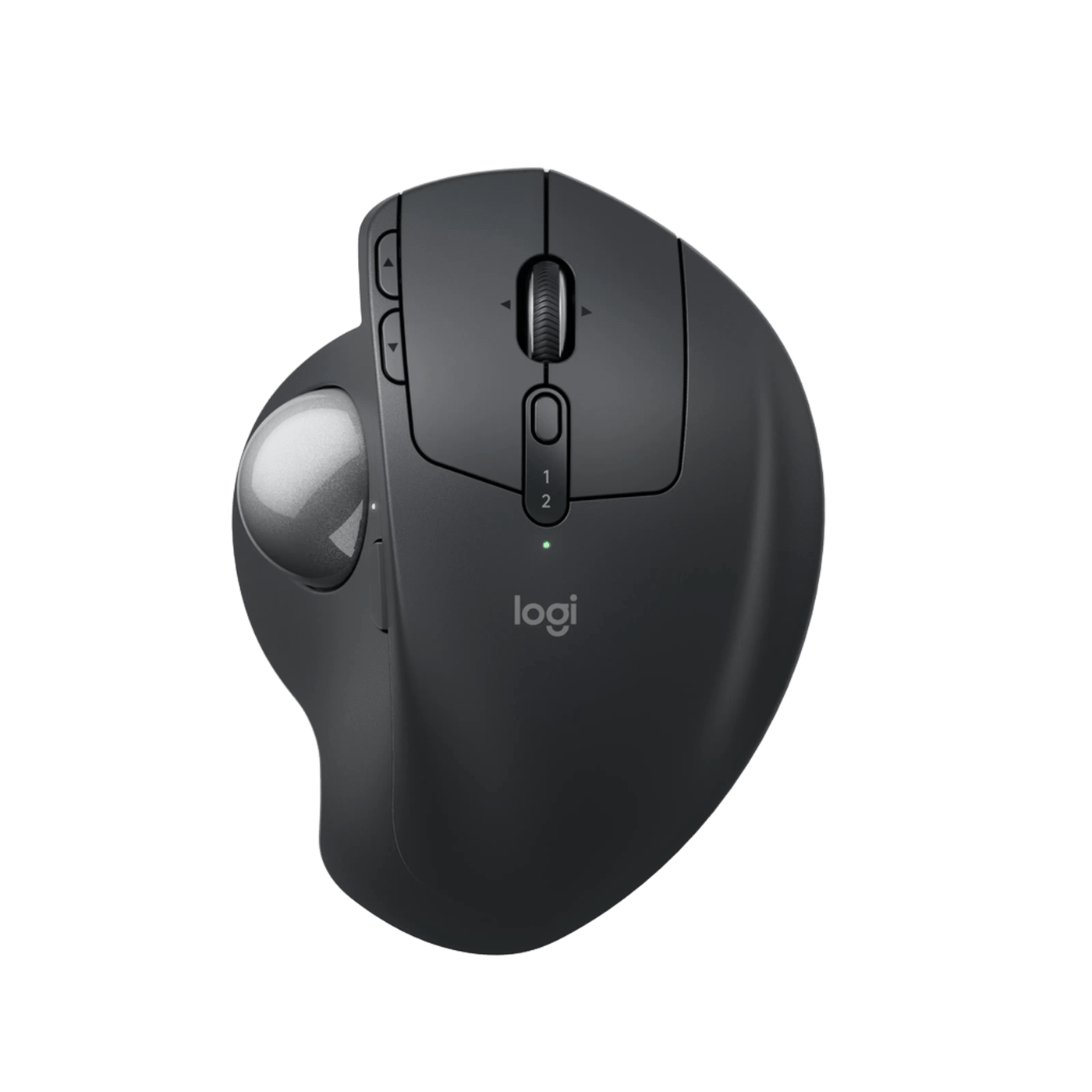 Logitech MX Ergo S Ergonomisk mus med styrkula