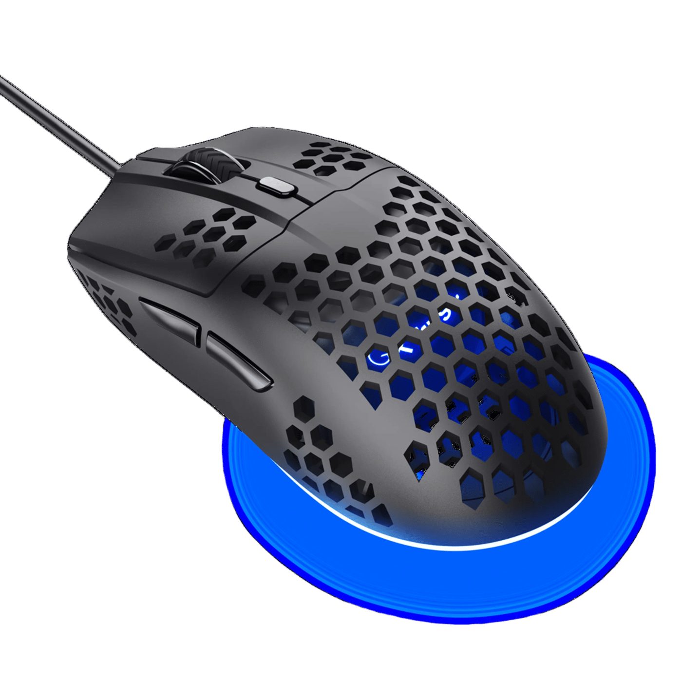 GXTrust GXT928 Helox Ultra-lightweight Gaming Mouse Svart