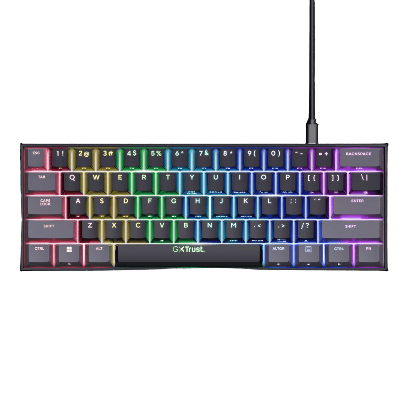 GXTrust Acira GXT867 Tastatur 60 %