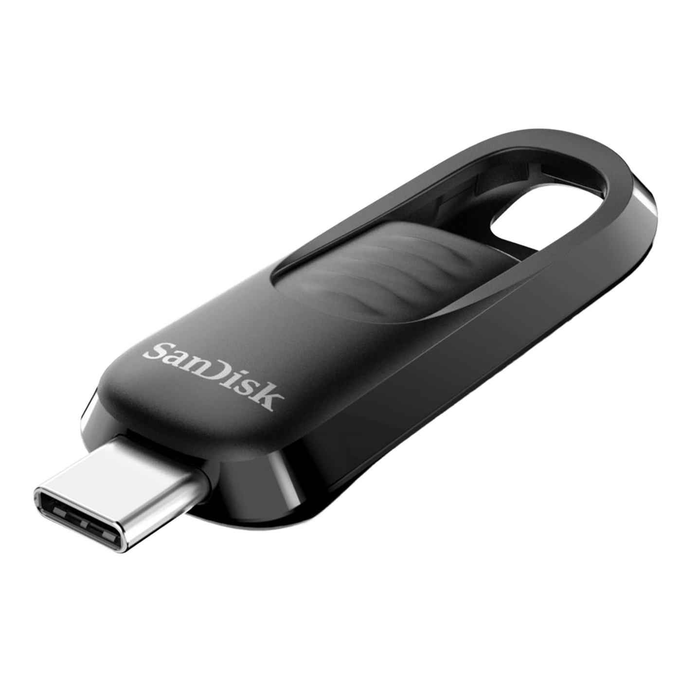 Sandisk Ultra Slider USB-minne med USB-C 64 GB