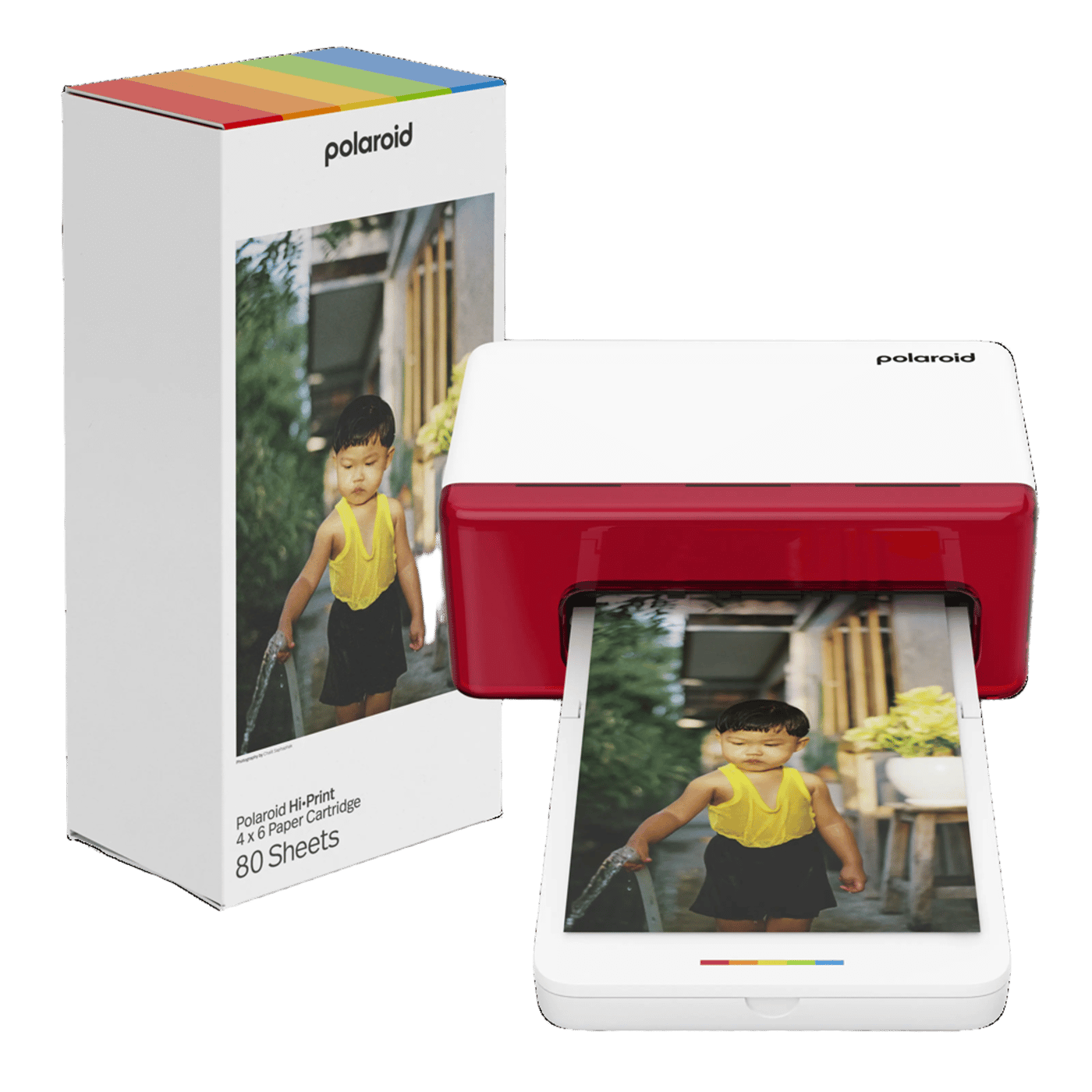 Polaroid Hi-Print 4X6 White E-Box