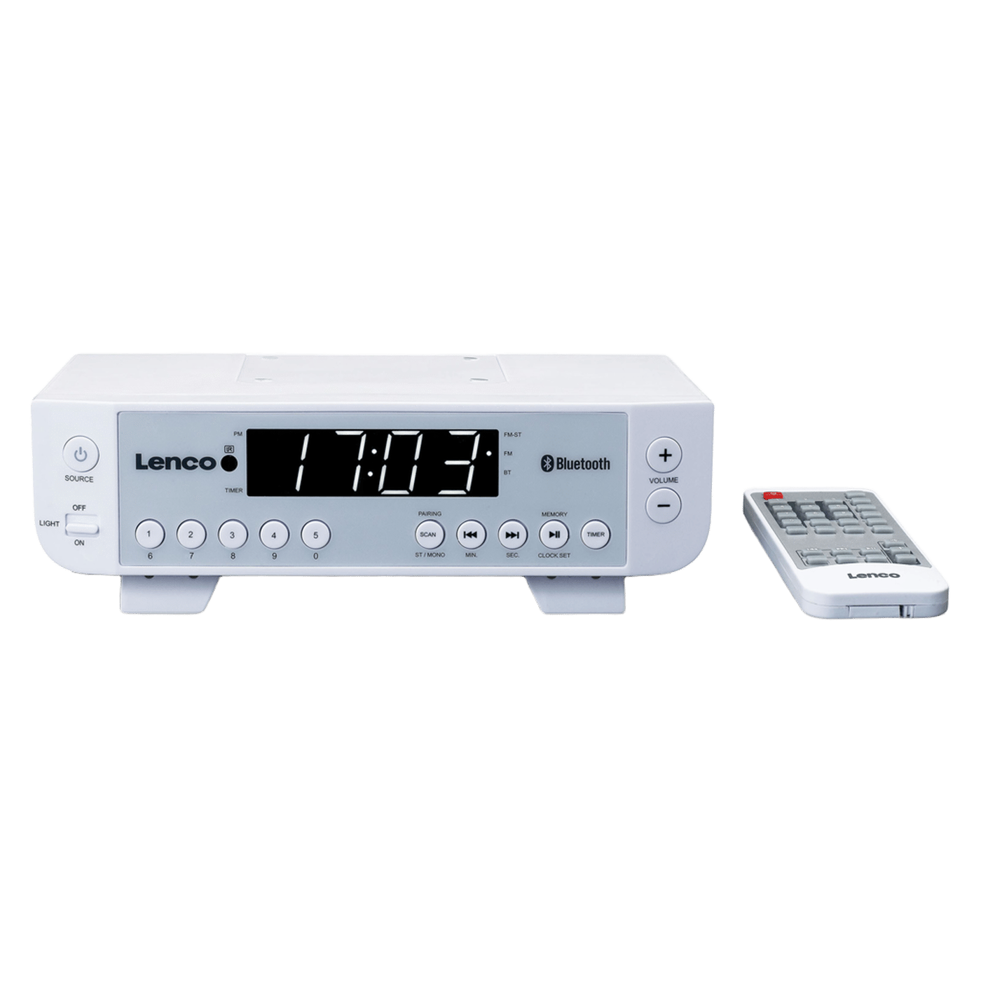 Lenco Köksradio KCR-100 med Bluetooth