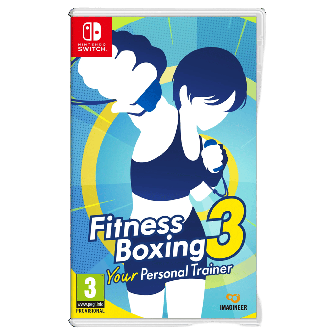 Nintendo Fitness Boxing 3 för Nintendo Switch