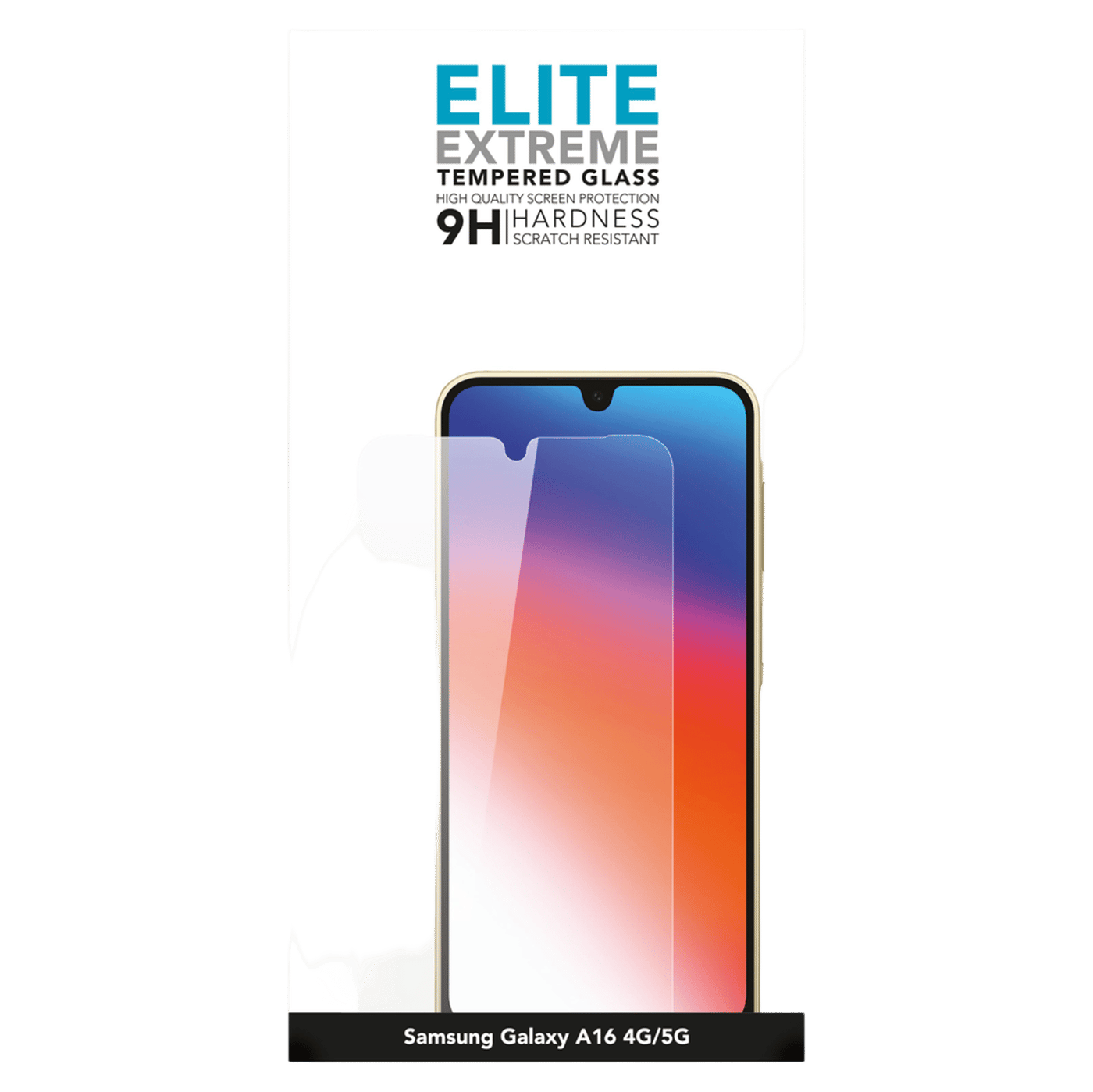 Linocell Elite Extreme Skjermbeskytter for Samsung A16, A17 og A26
