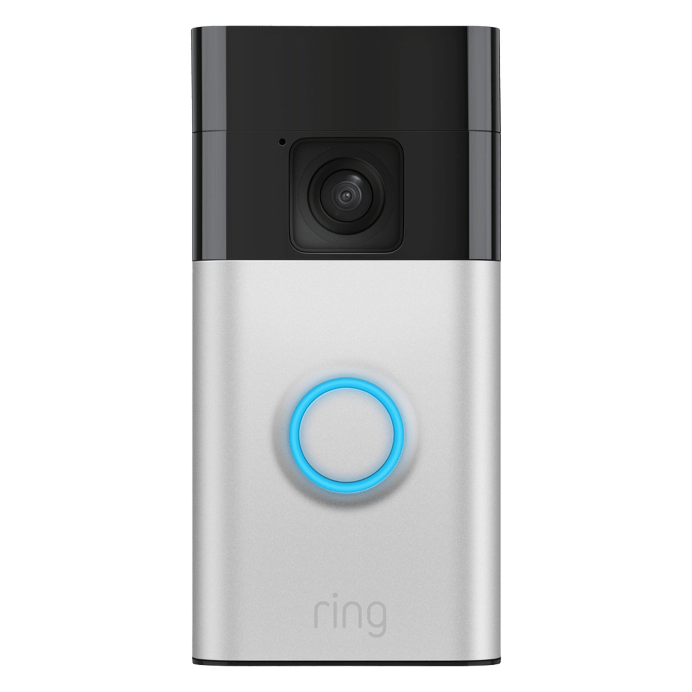 Ring Battery Video Doorbell Satin Nickel