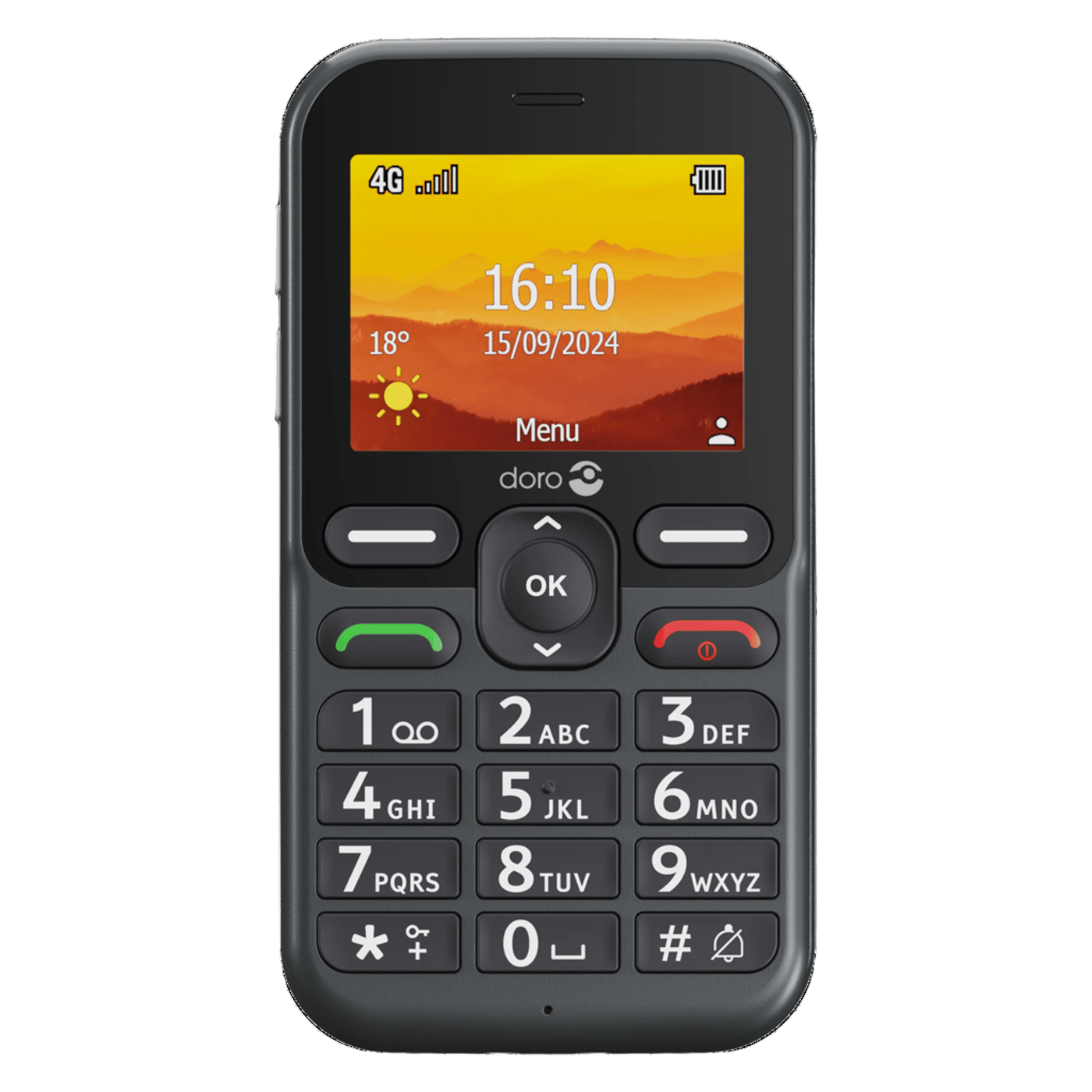 Doro Leva L11 mobiltelefon 4G