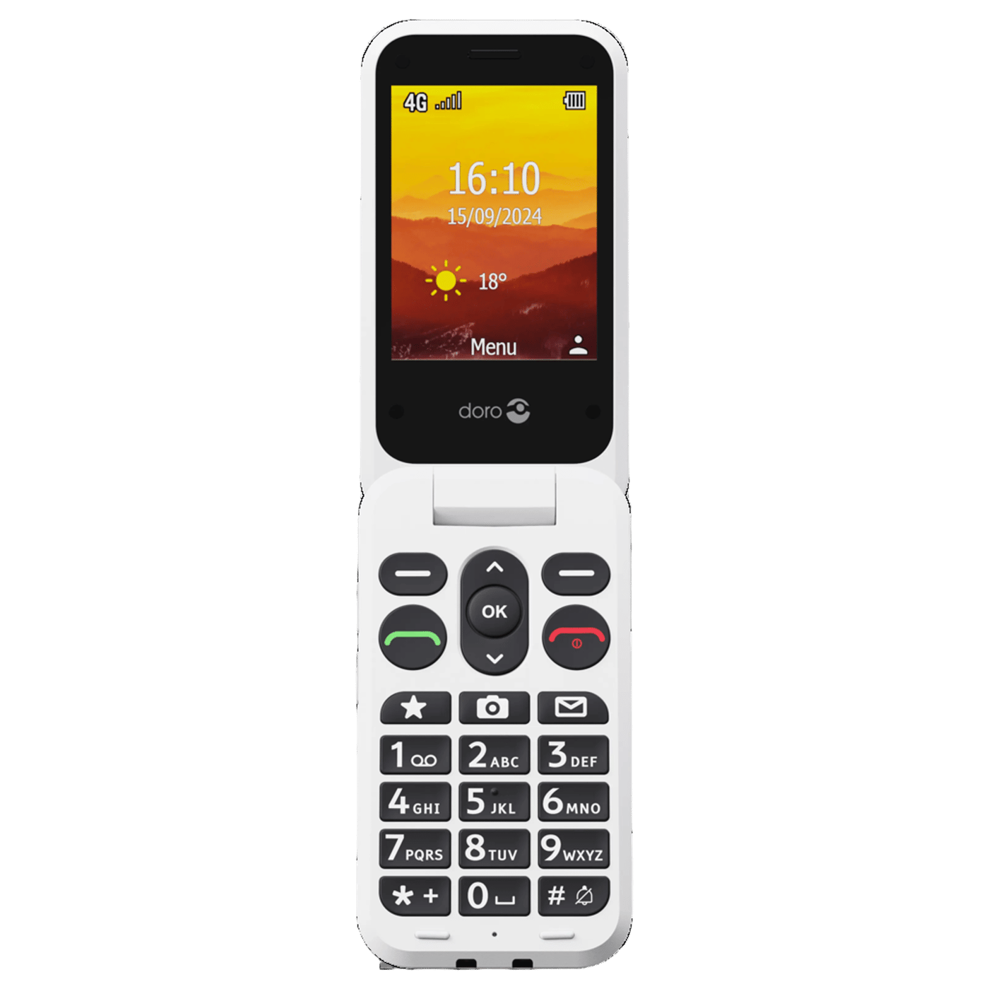 Doro Leva L21 mobiltelefon 4G