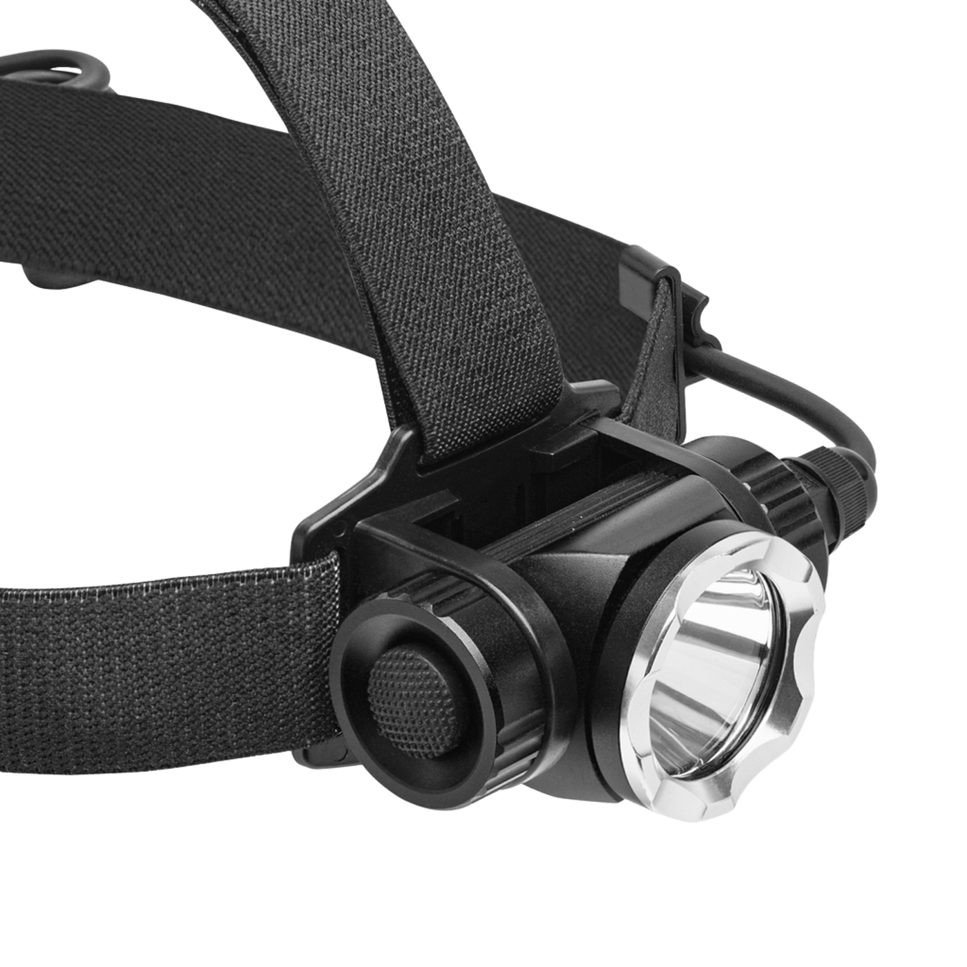 Luxorparts Oppladbar hodelykt 1000 lm