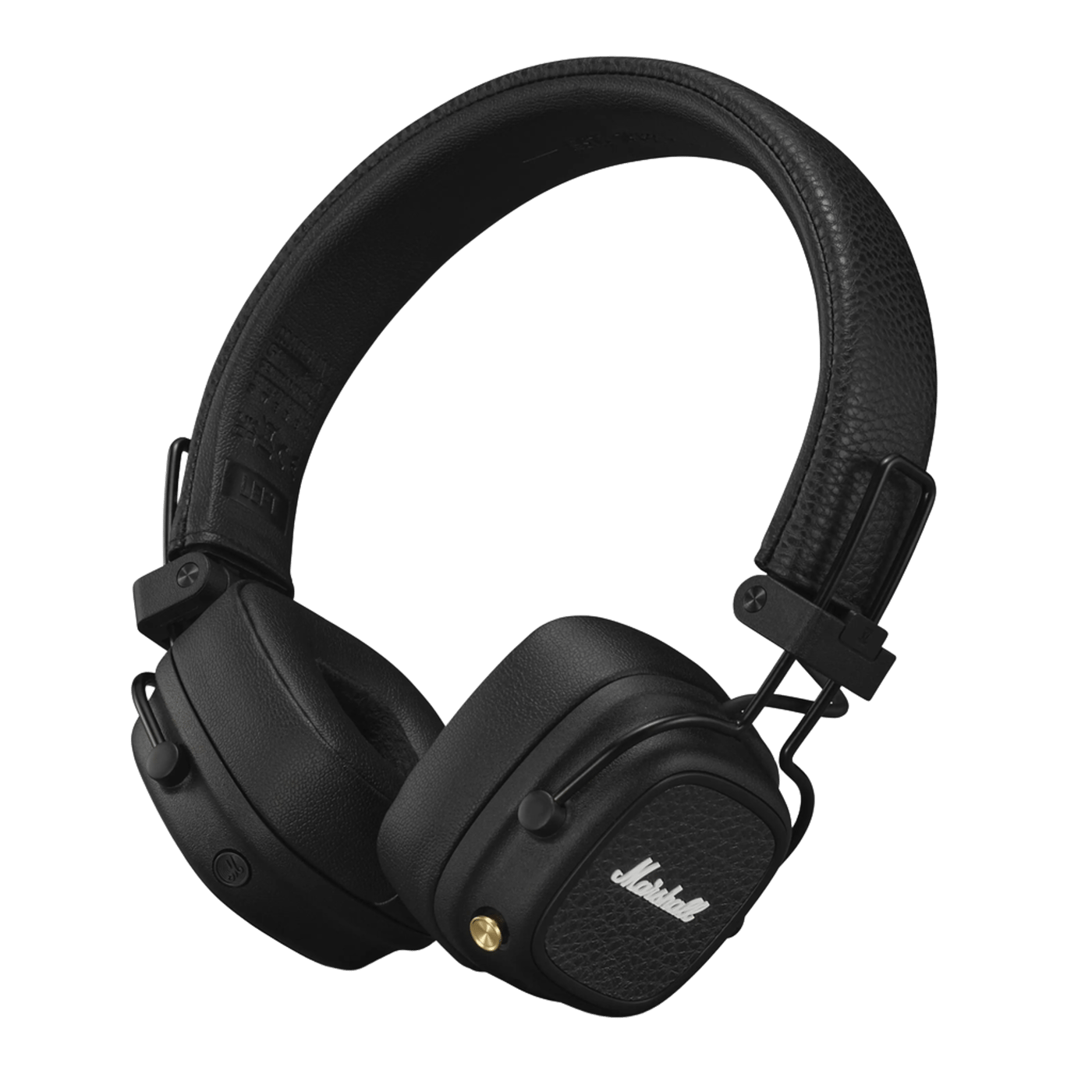 Marshall Major V trådlösa on-ear-hörlurar Black