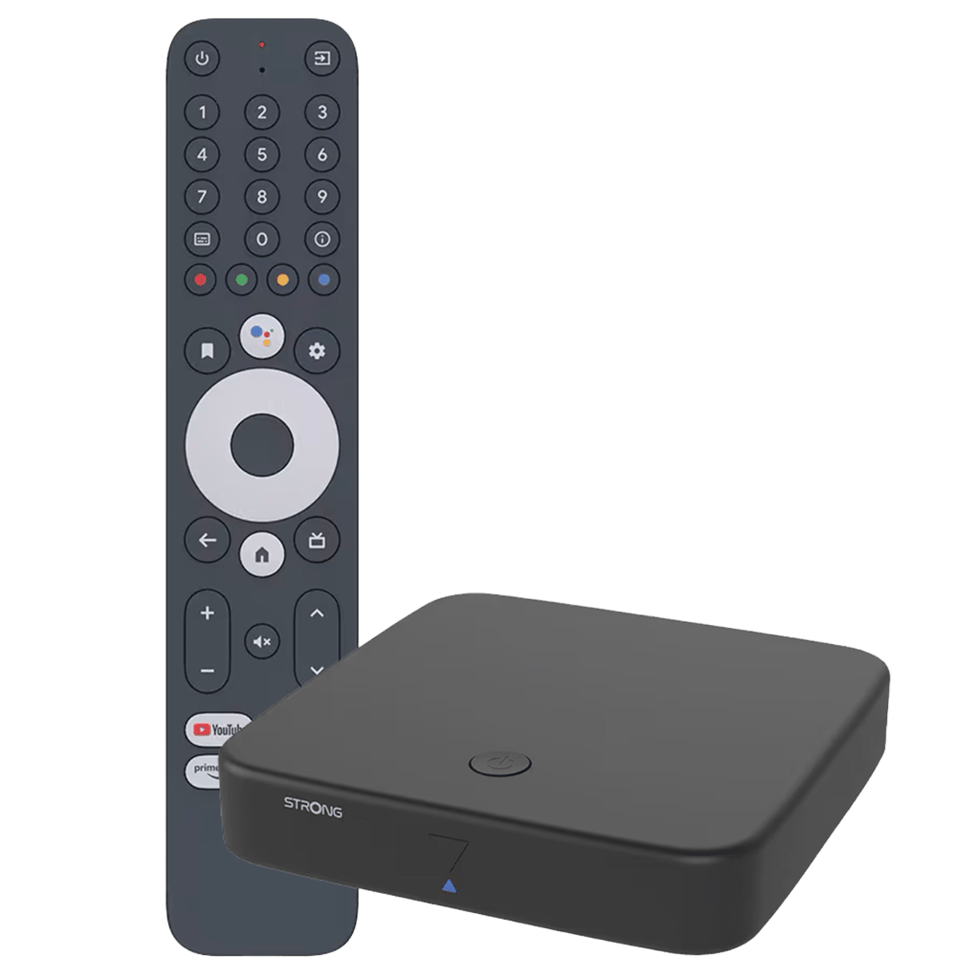 Strong Android TV-box SRT 420 med DVB-T2-mottagare
