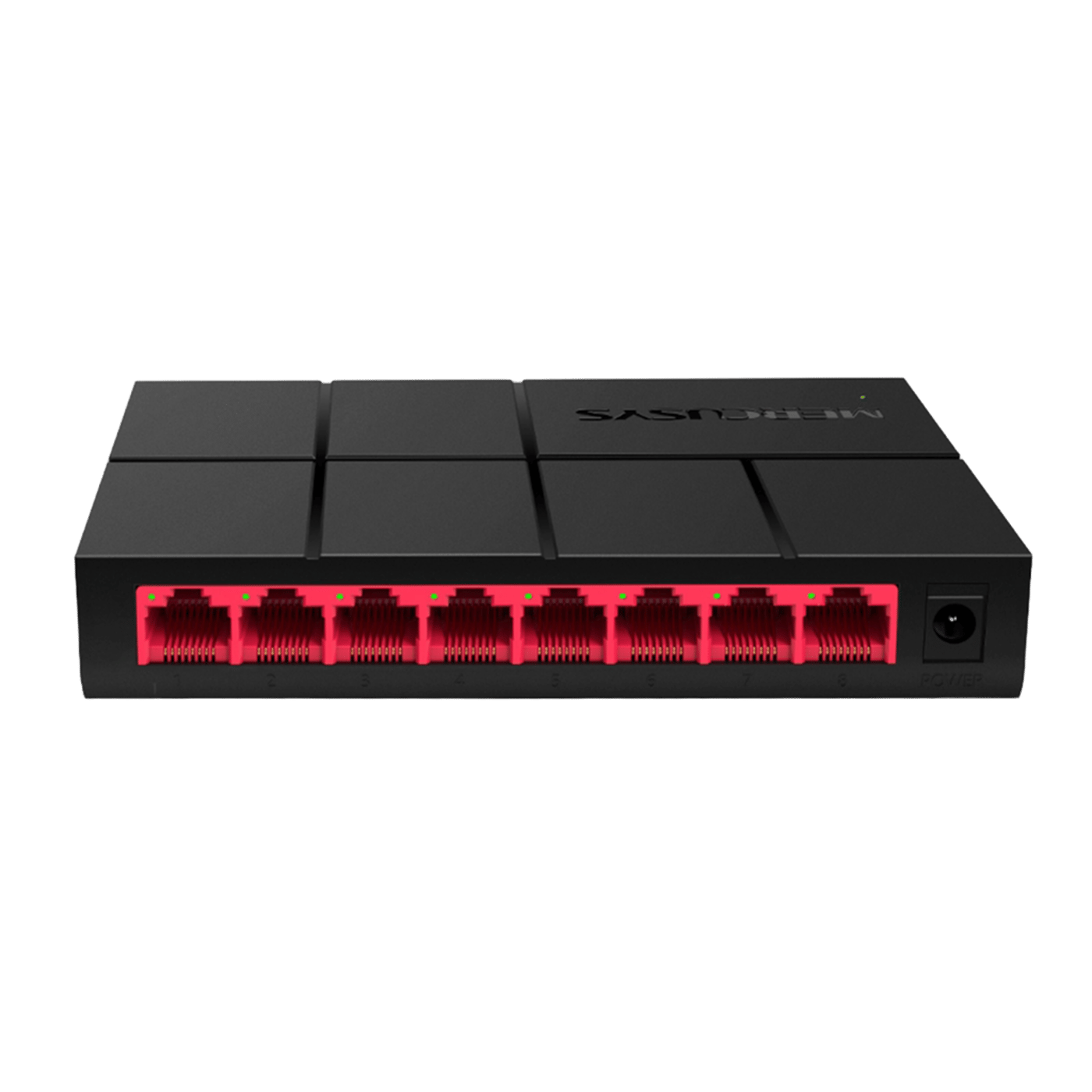 Mercusys Gigabitswitch 8 porter