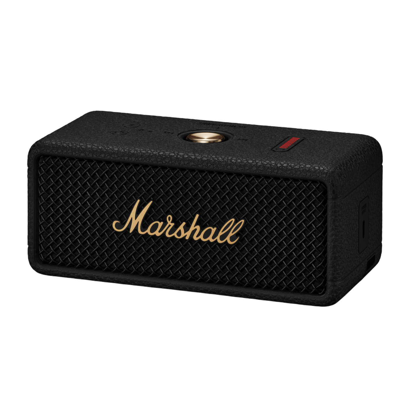 Marshall Emberton III Bluetooth-högtalare Black and Brass