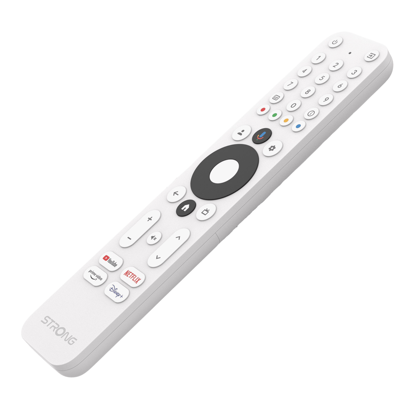 Strong Fjärrkontroll till Google TV-mediaspelare