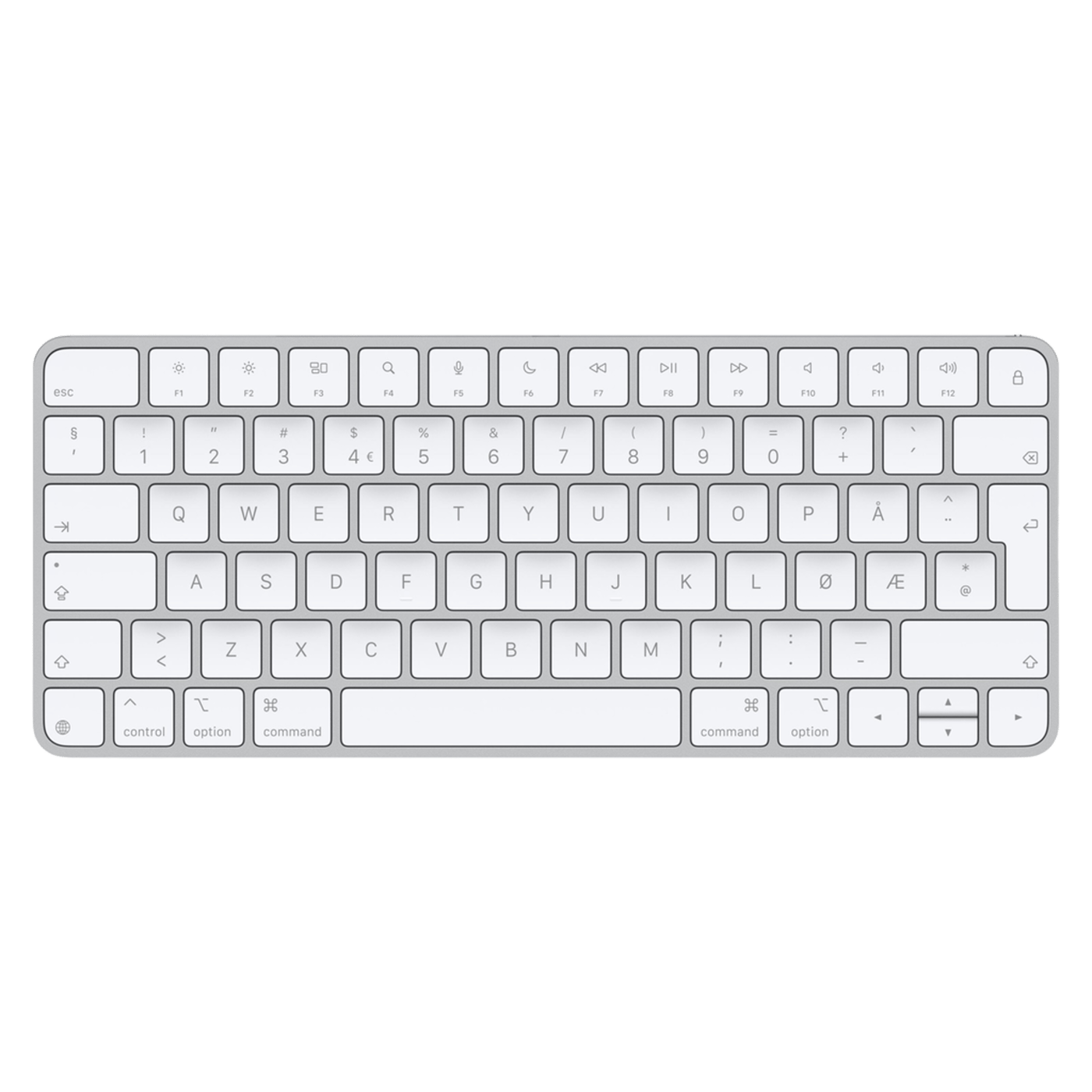 Apple Magic Keyboard (USB-C) – norsk