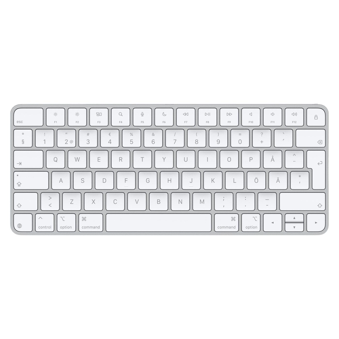 Apple Magic Keyboard USB-C - svenskt