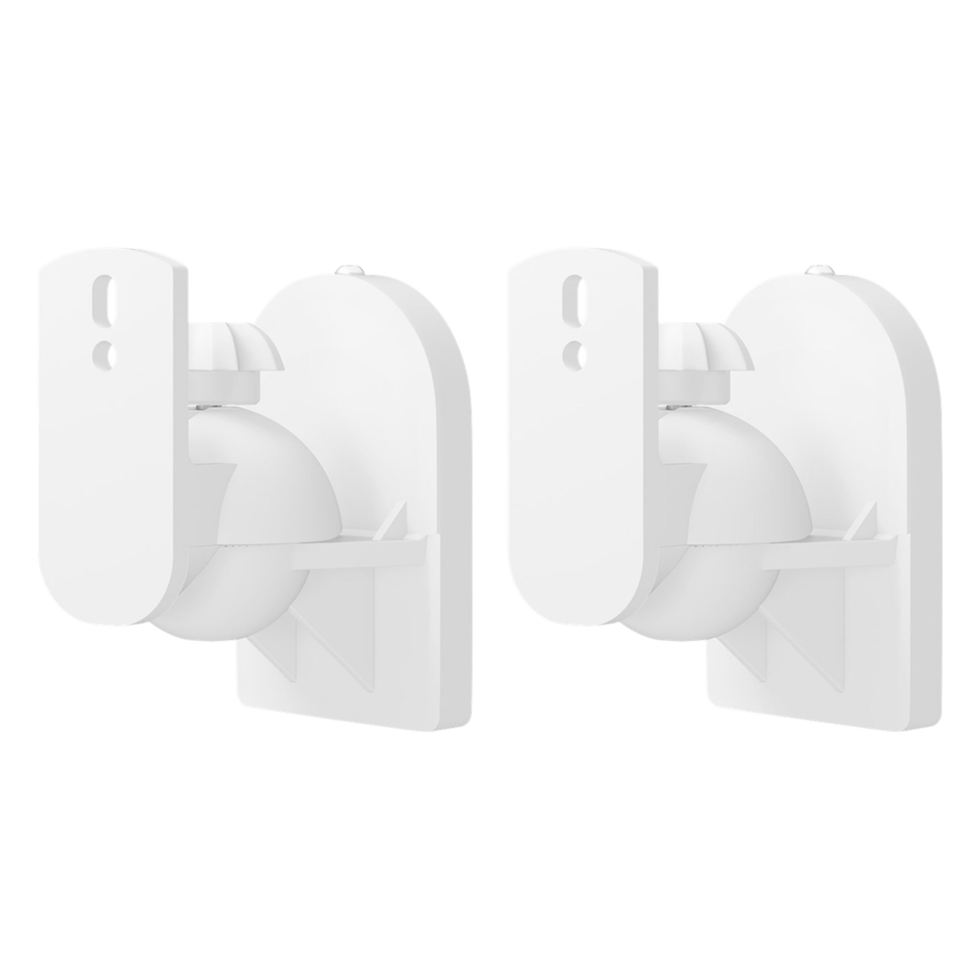 2-pack Högtalarfäste Vit