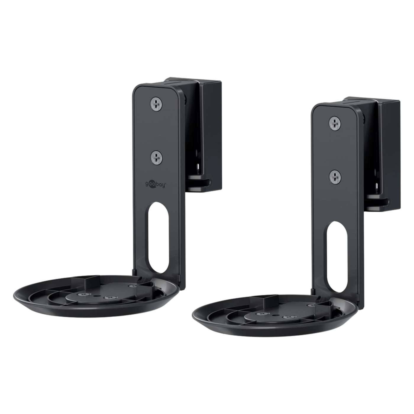 2-pack Högtalarfäste för Sonos Era 100 Svart