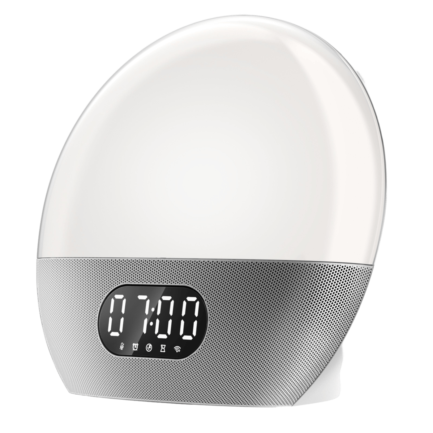 WiiM Wake-up light med väckarklocka