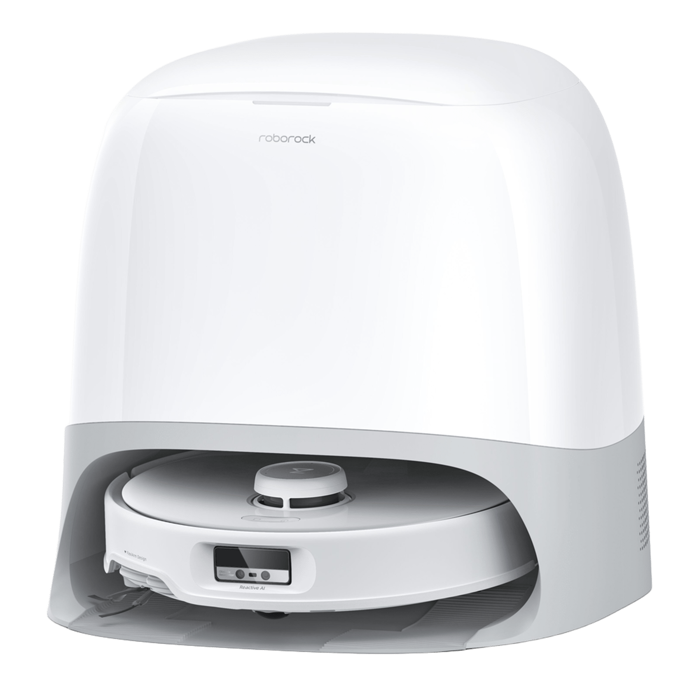 Roborock Qrevo Curv Helautomatisk robotdammsugare