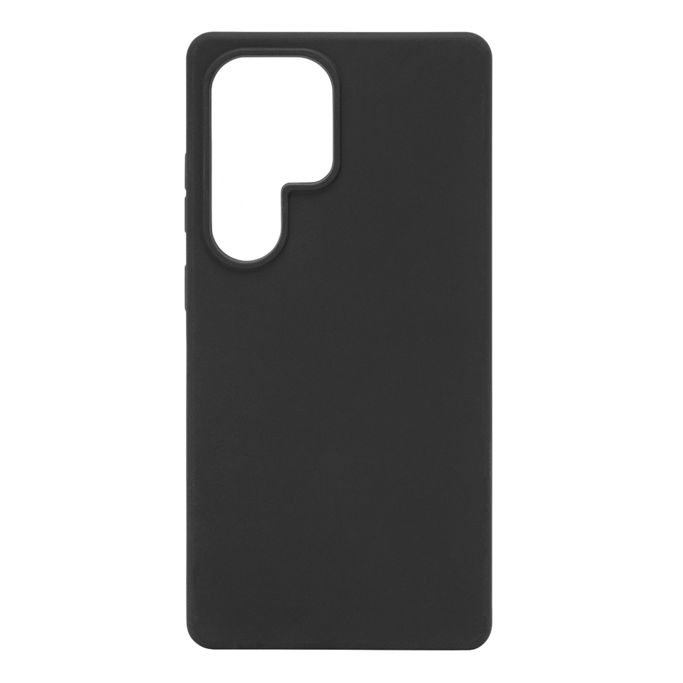 Linocell Rubber Case för Galaxy S25 Ultra Svart