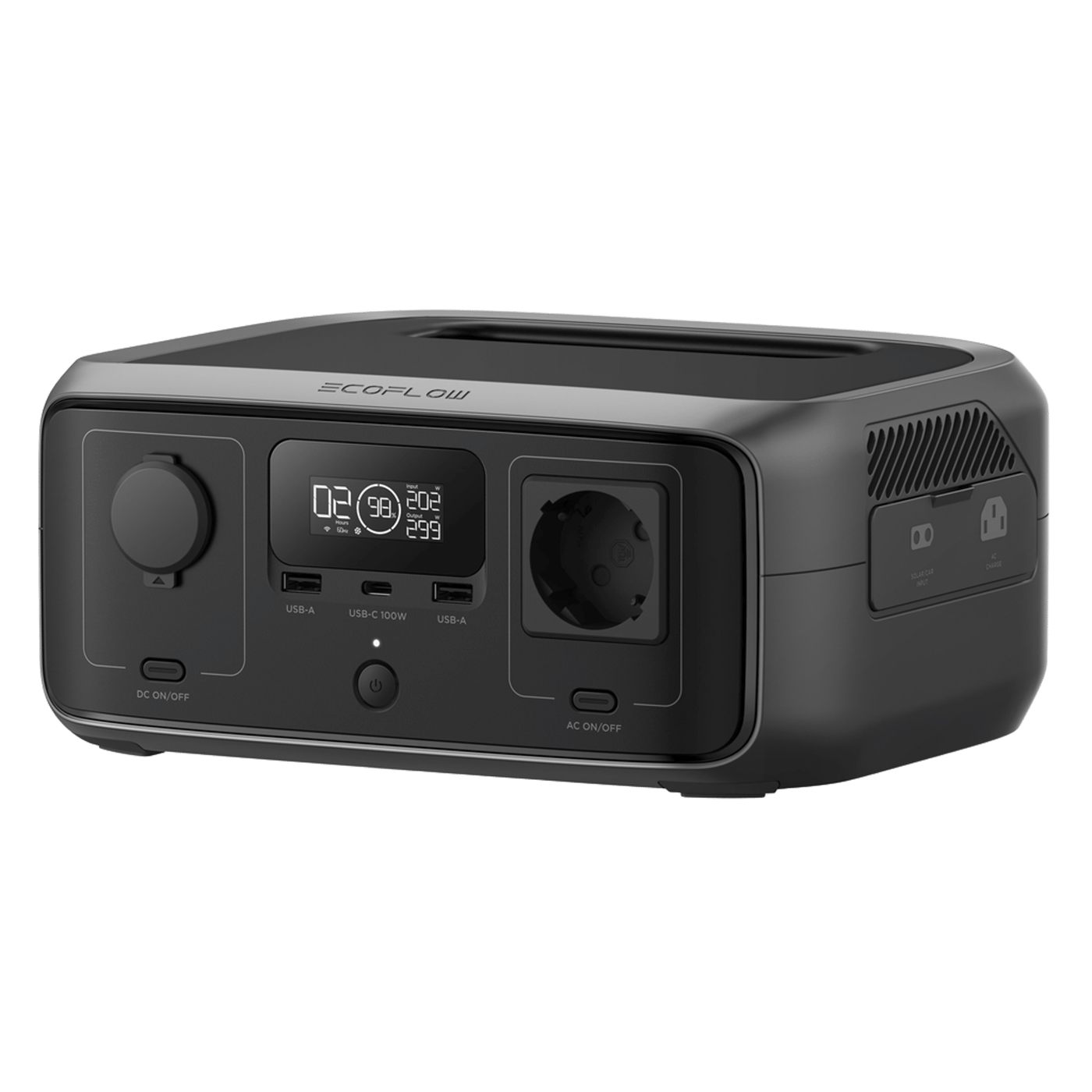 EcoFlow River 3 UPS Portabel kraftstation 245 Wh
