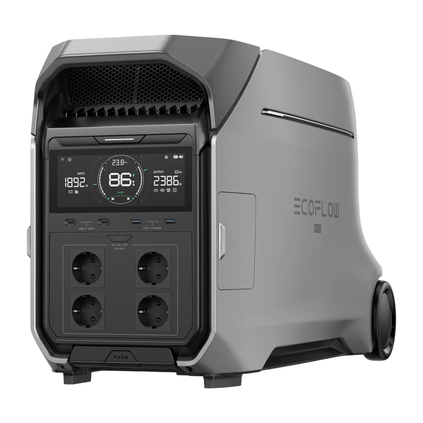 EcoFlow Delta Pro 3 Portabel kraftstation 4 kWh