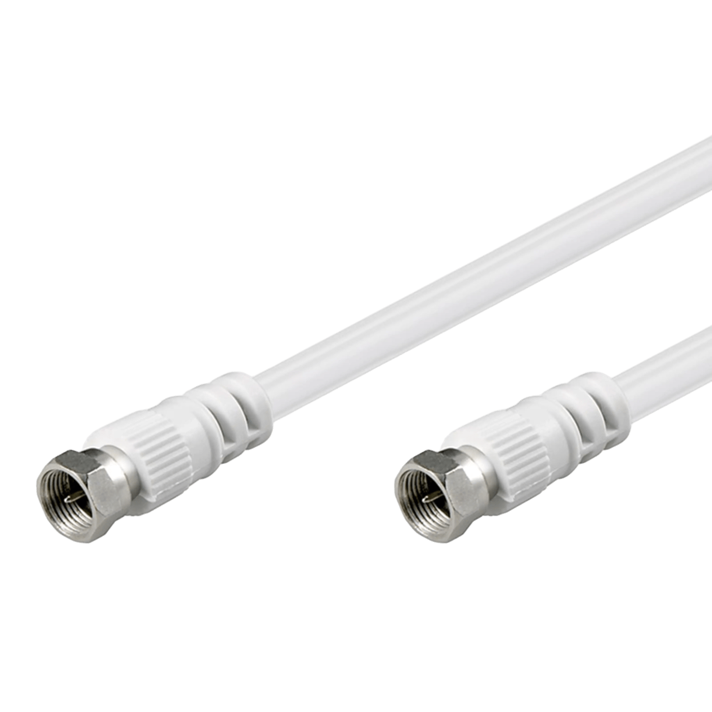 F-kabel Vit 2,5 m