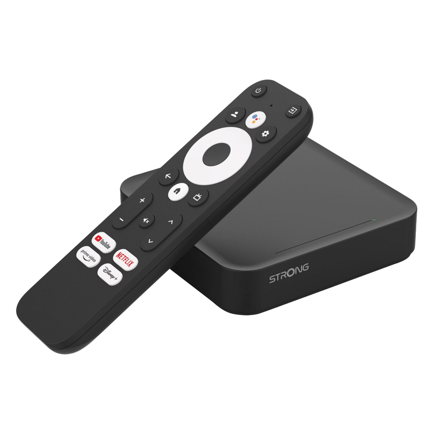Strong LEAP-S3 Mediaspelare med Android-TV