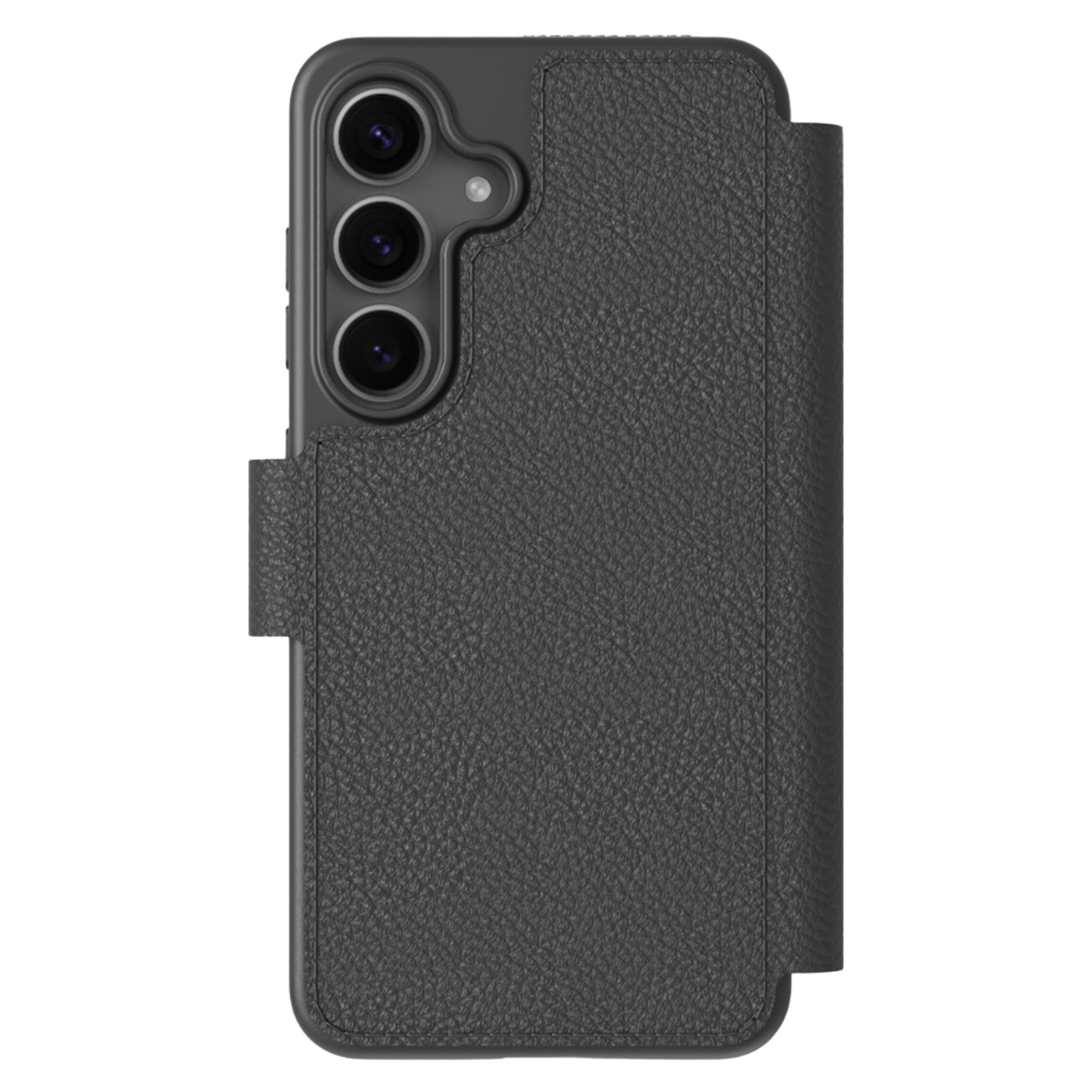 agood company Lommebokdeksel Samsung S25 Svart