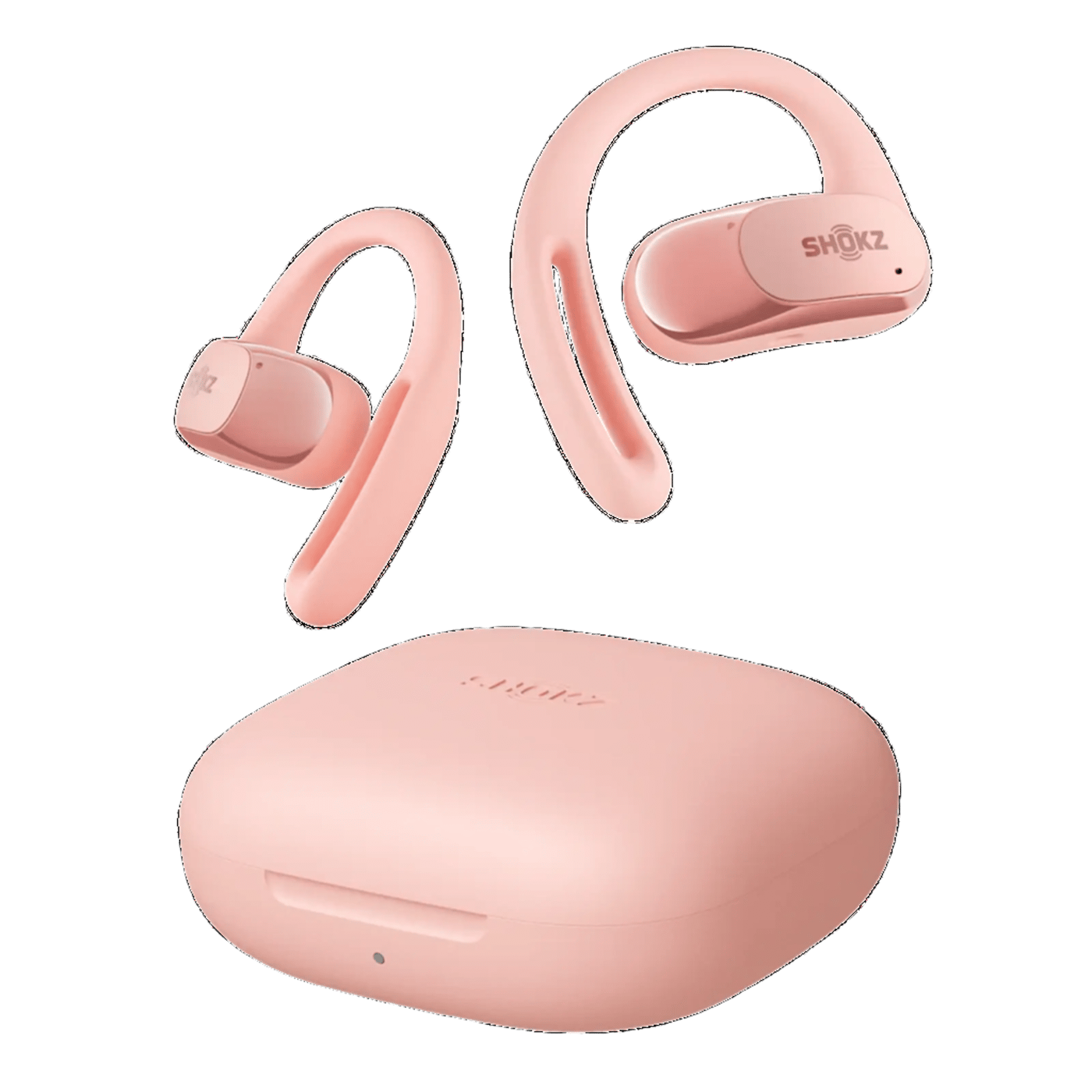 Shokz OpenFit Air Trådløse hodetelefoner Rosa