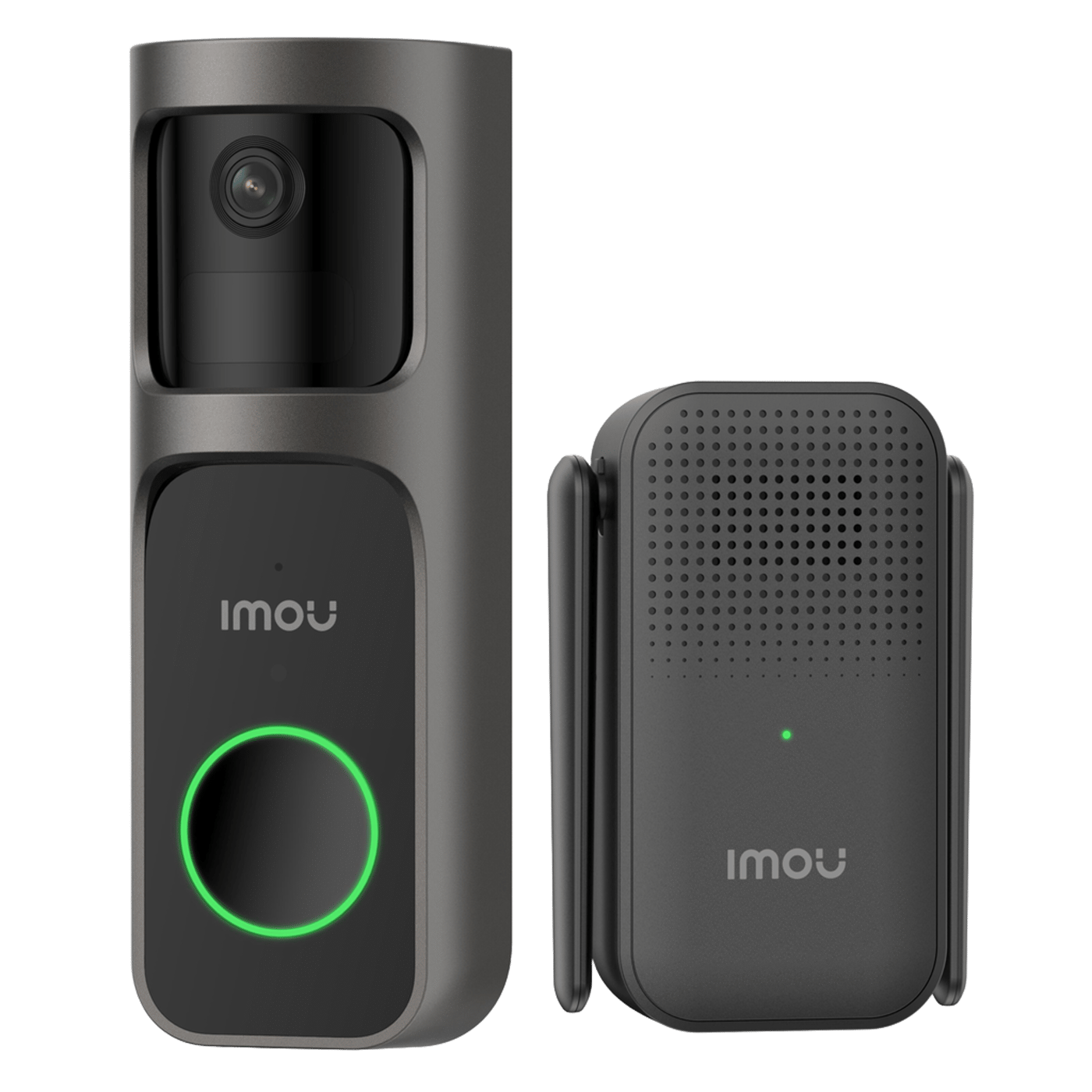 Imou Doorbell 2S 2K Trådlös videodörrklocka med ringklocka