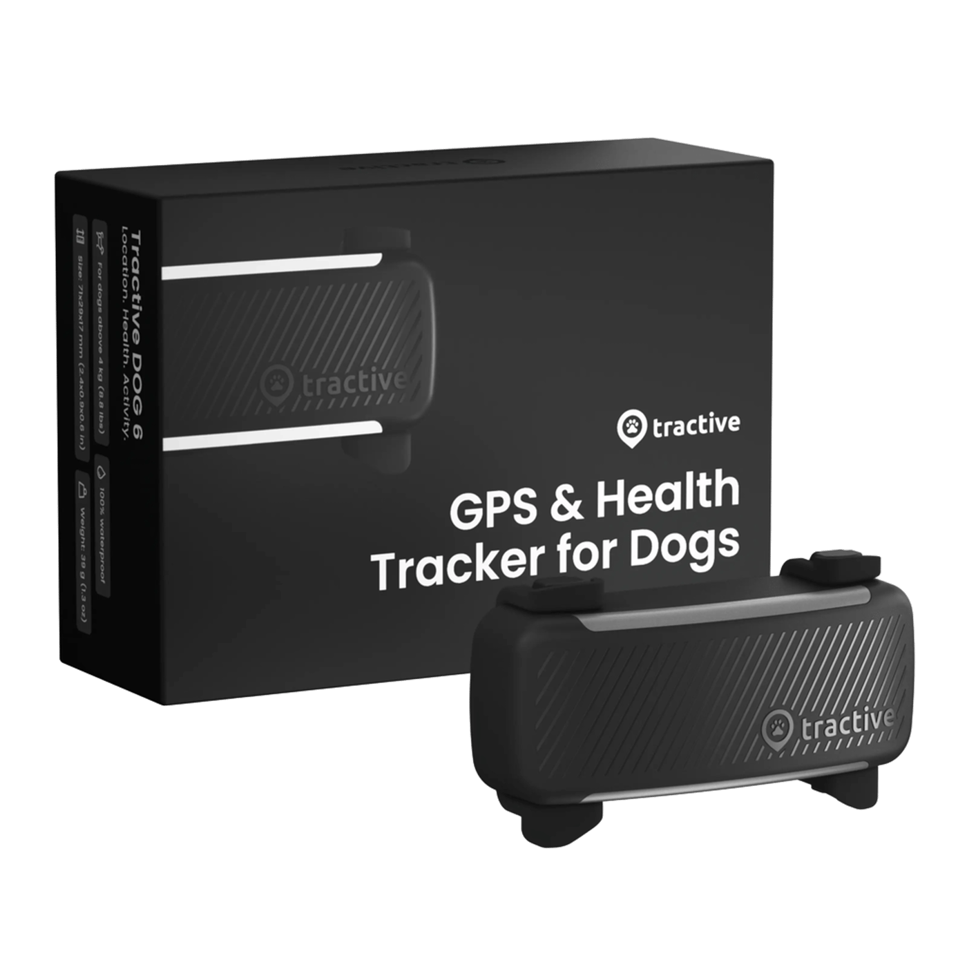 Tractive DOG 6 – Hund-GPS med hälsospårning