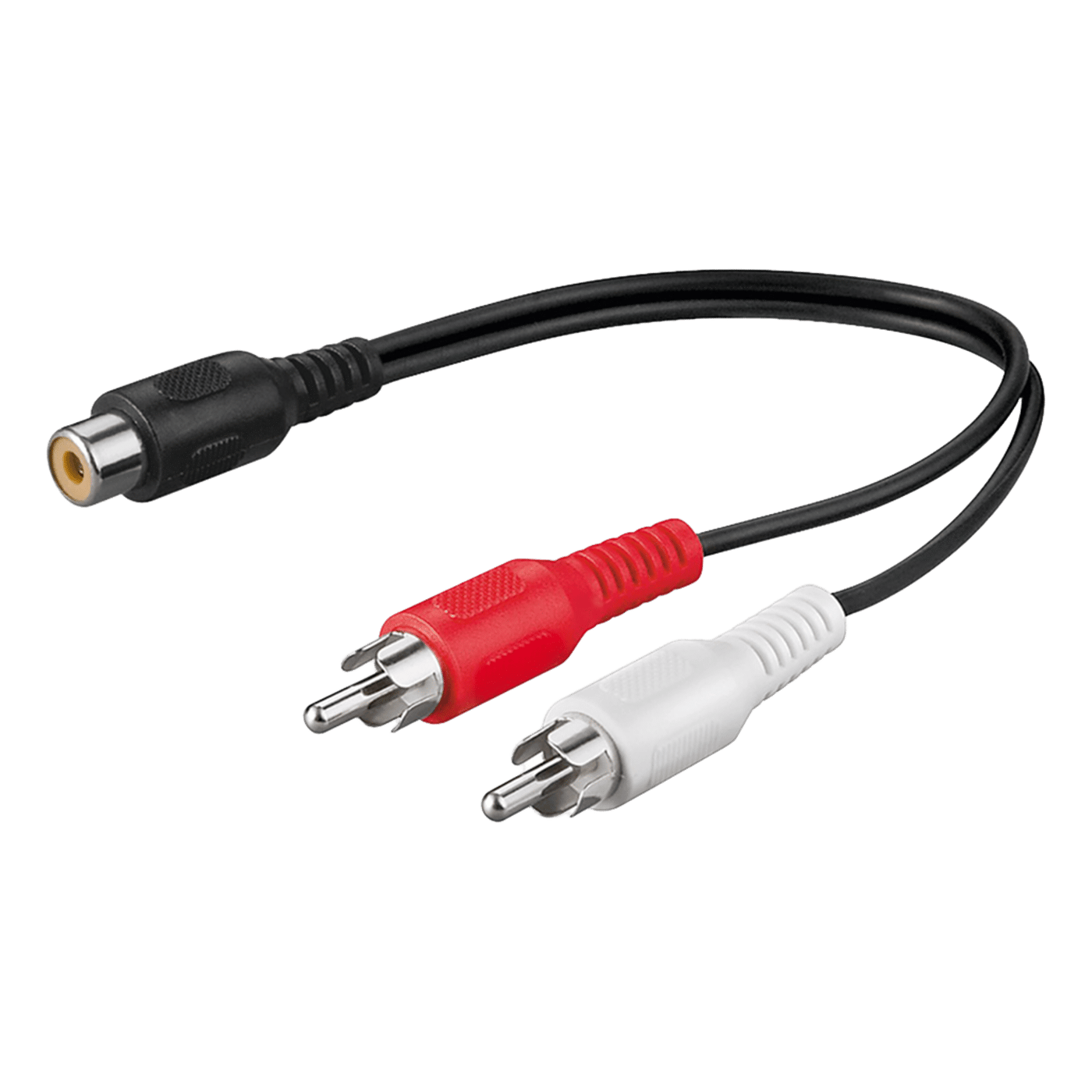 Adapter för subwoofer 2x hane