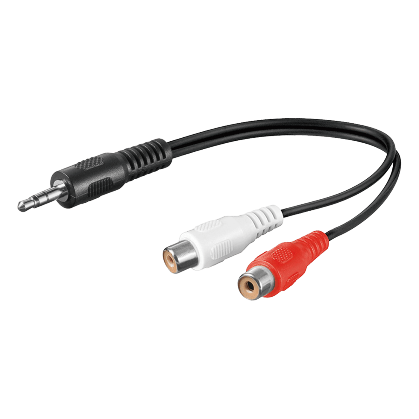Adapterkabel 3,5 mm-hane till RCA 1,5 m