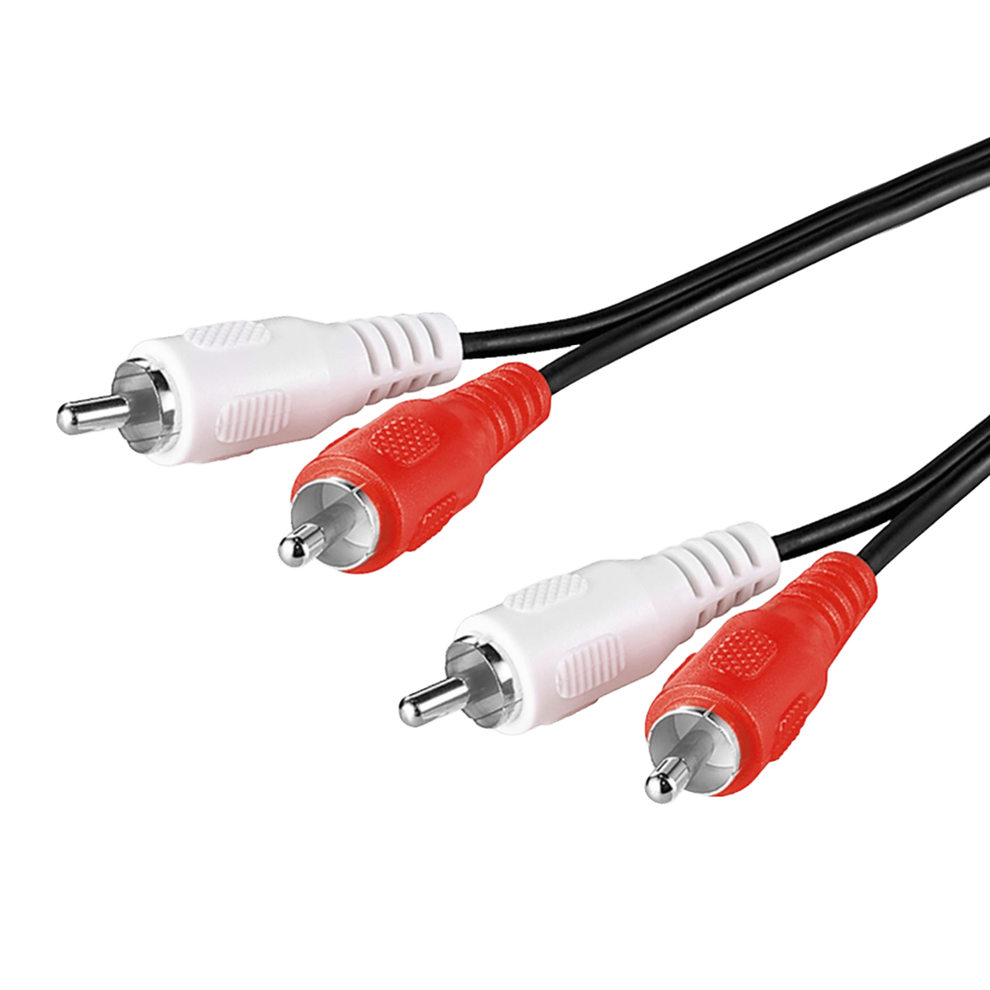 Ljudkabel med 2x RCA 10 m