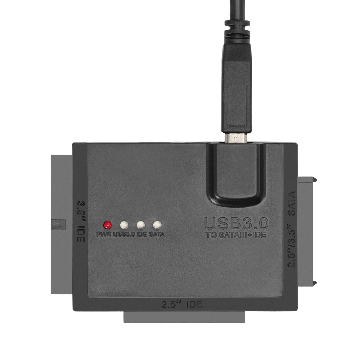 Plexgear Harddiskadapter for USB til IDE/SATA