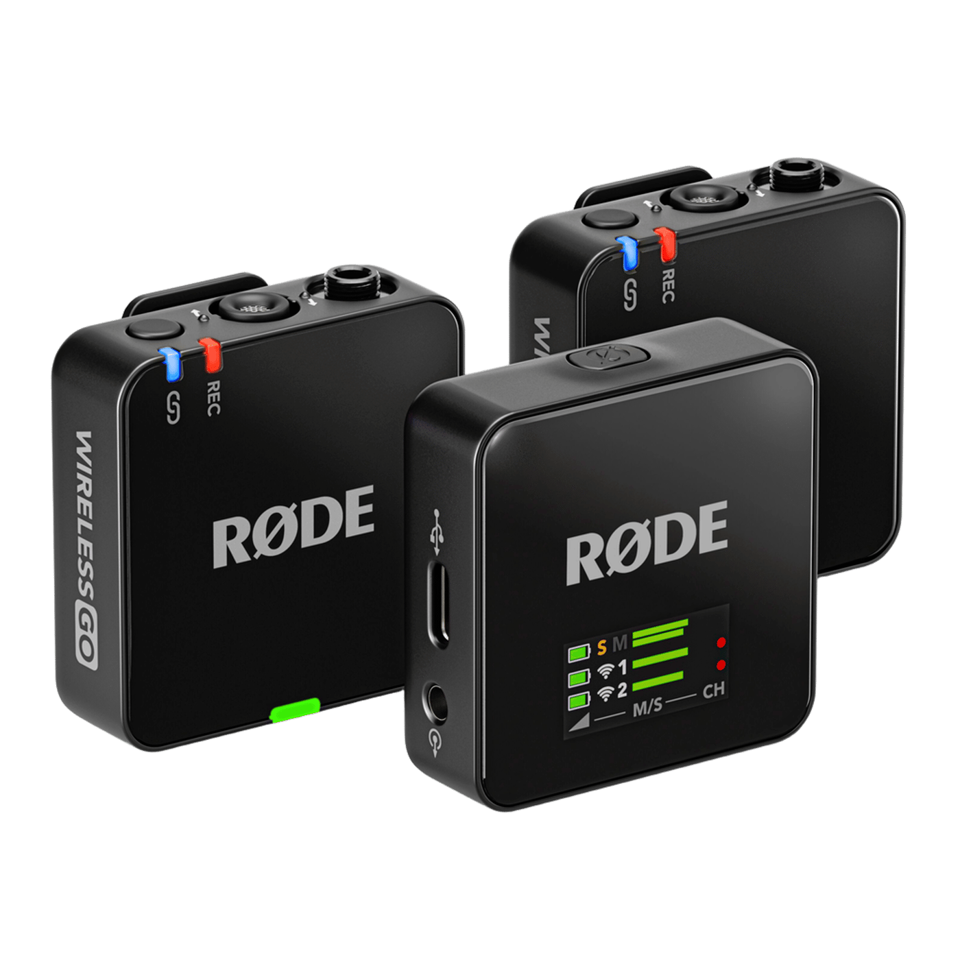Rode Wireless GO Gen 3 Trådlöst mikrofonsystem