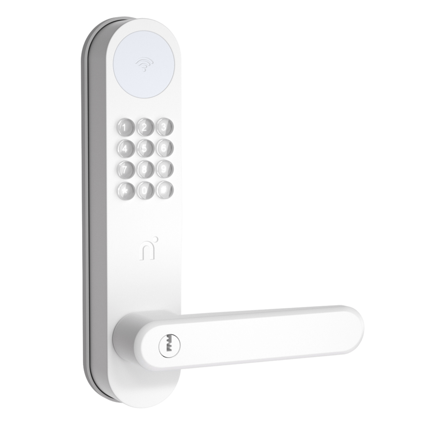 Nimly Code Elektroniskt dörrlås White