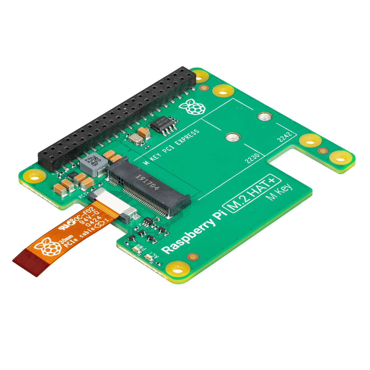 Raspberry Pi M.2 HAT+