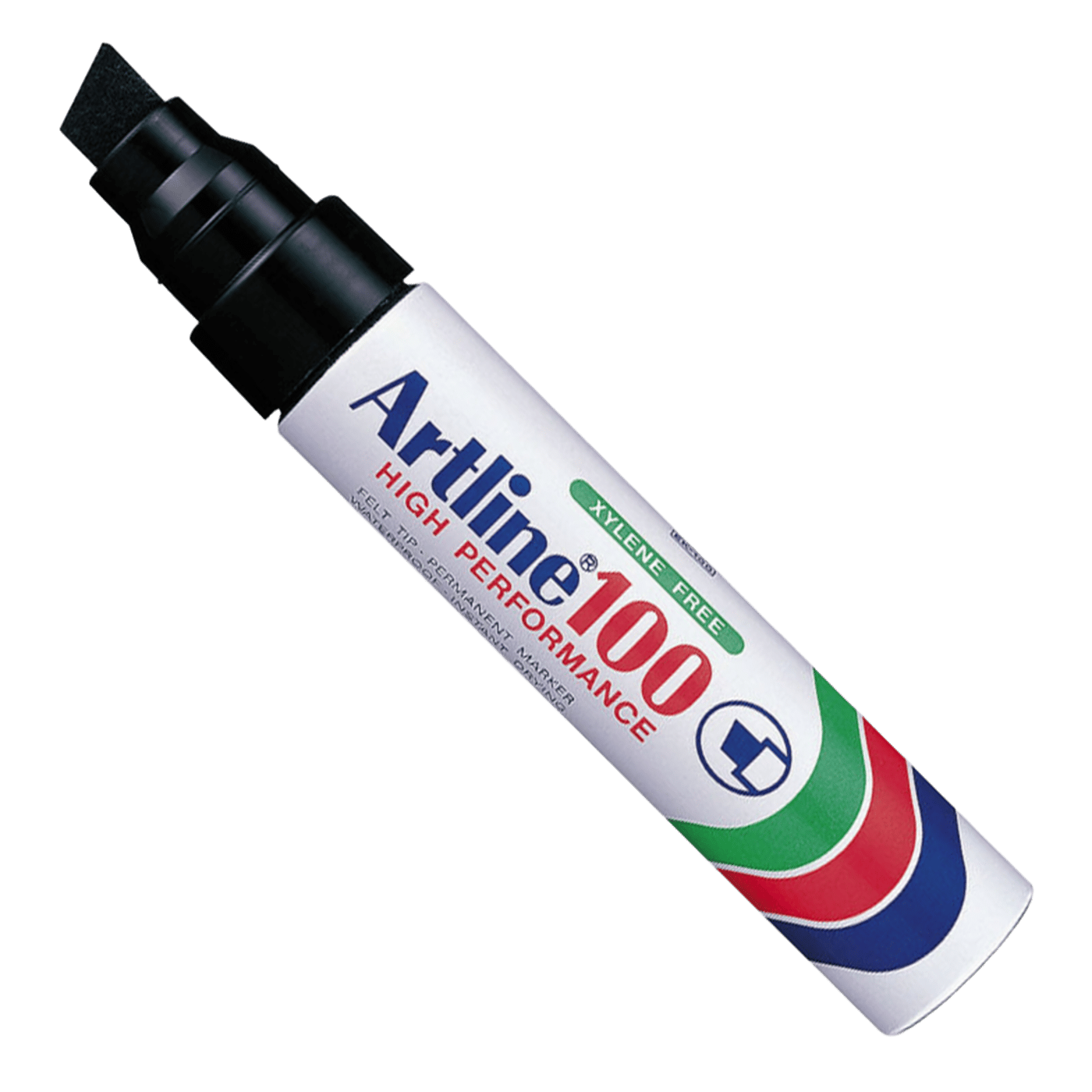 Artline Tykk merkepenn 100 - Svart