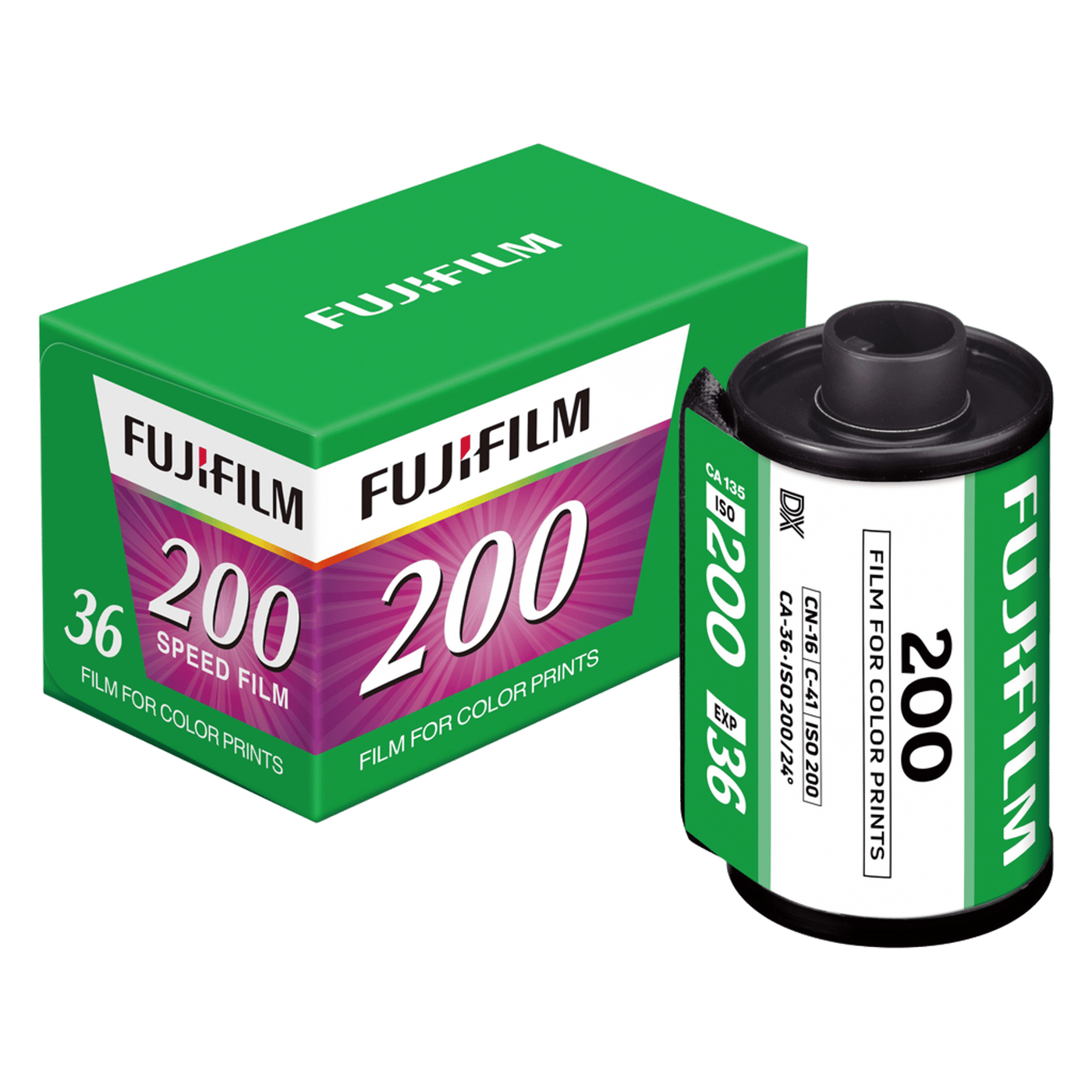 Fujifilm 135 Film 36 bilder ISO 200