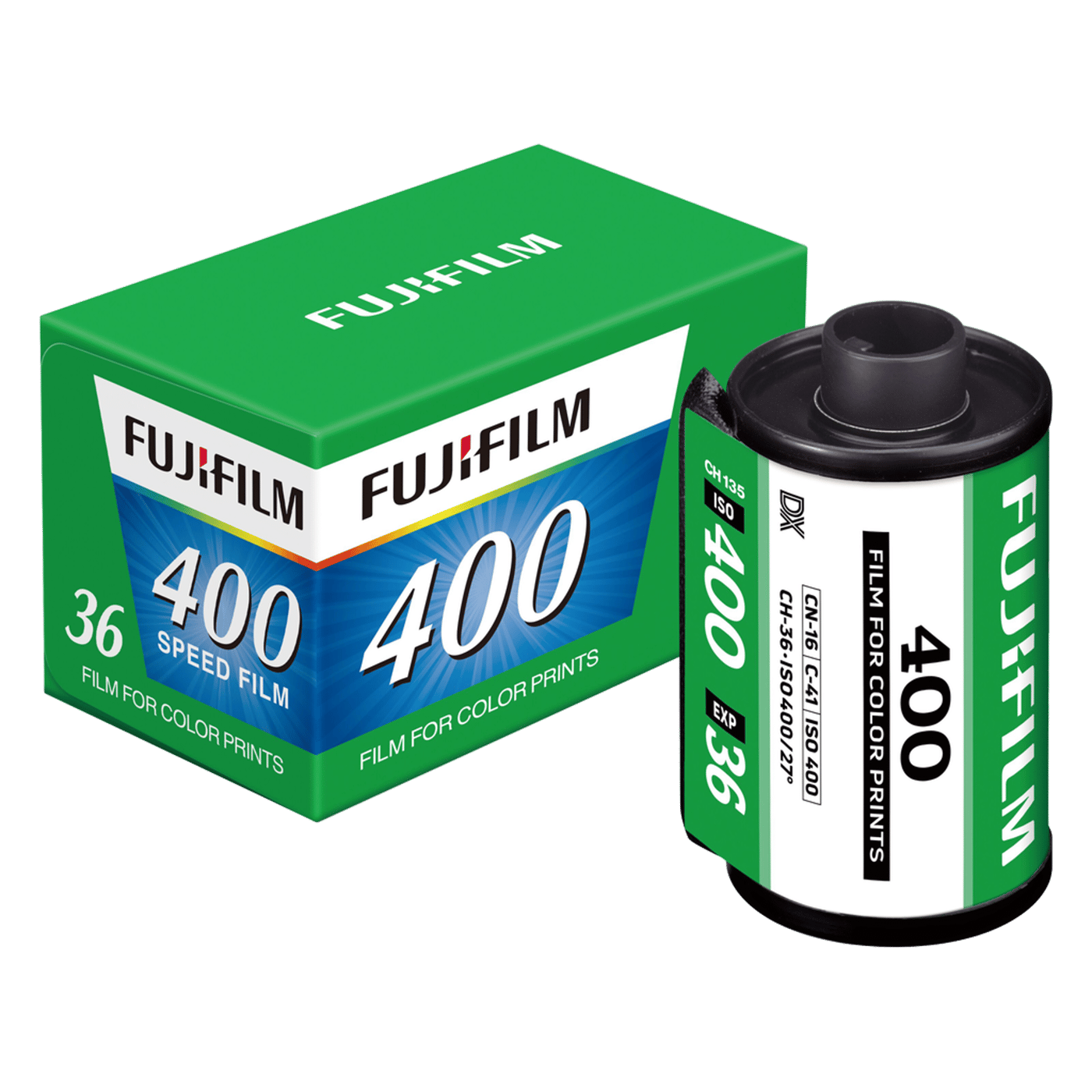 Fujifilm 135 Film 36 bilder ISO 400