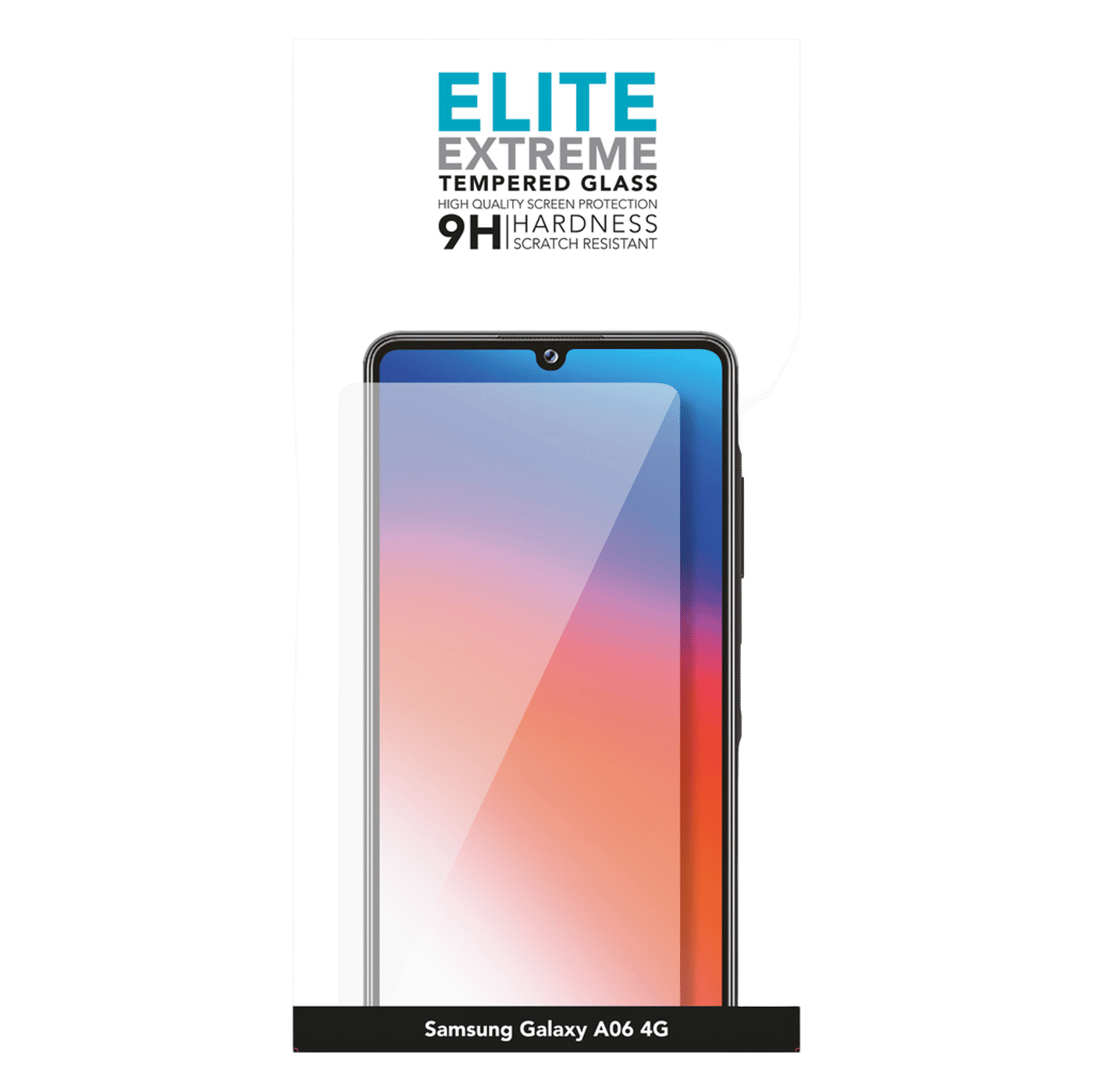Linocell Elite Ekstreme Skjermbeskytter for Samsung A06 4G