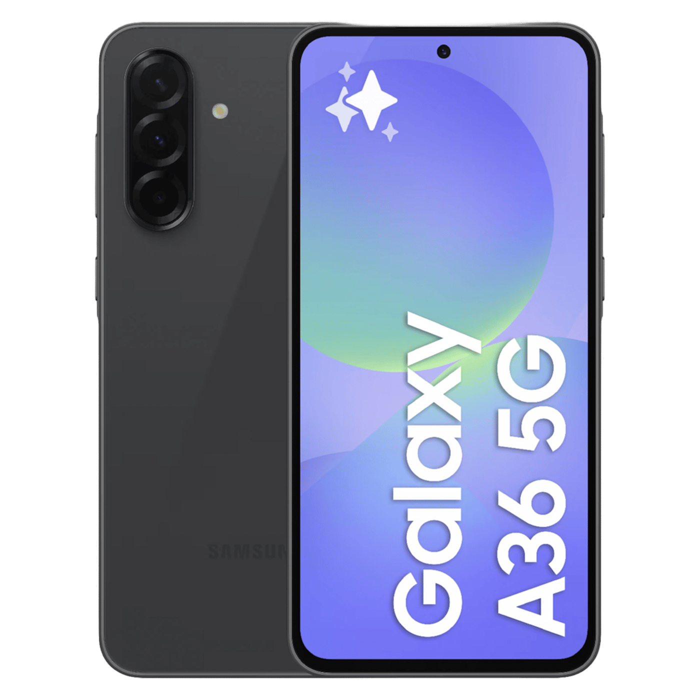 Samsung Galaxy A36 5G 128GB Svart