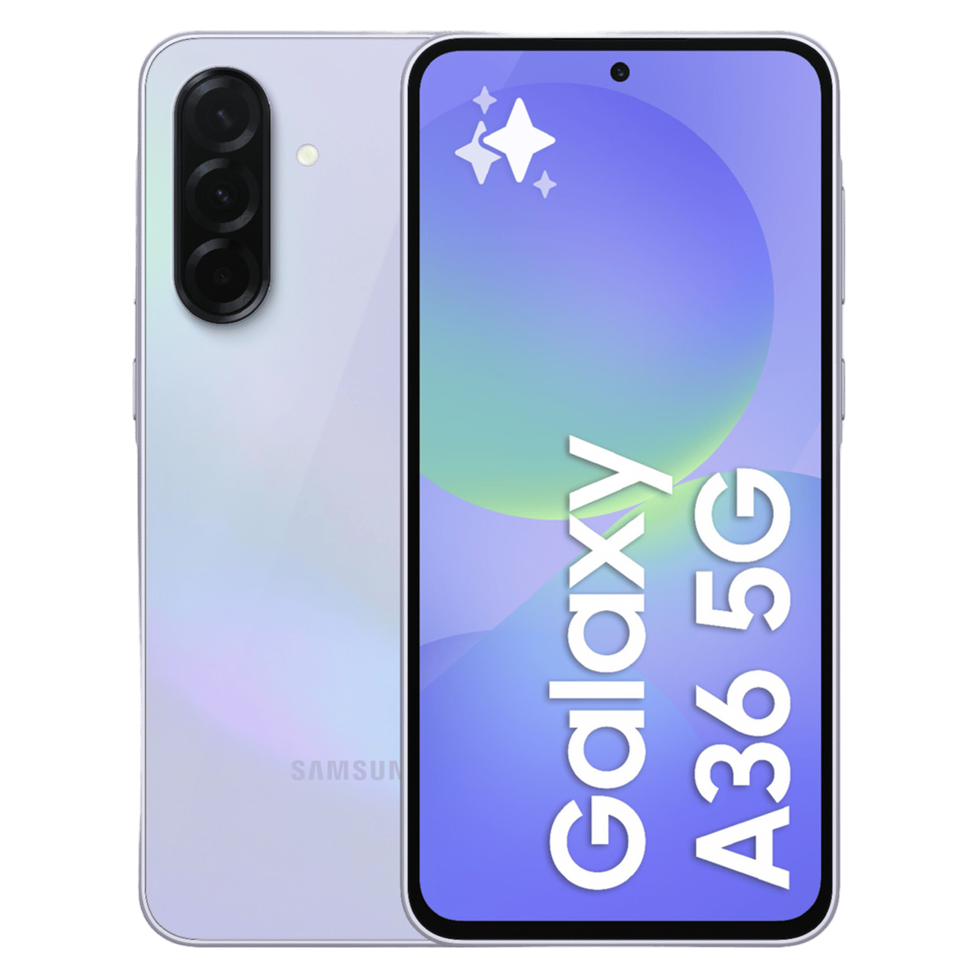 Samsung Galaxy A36 5G 128GB Lavendel