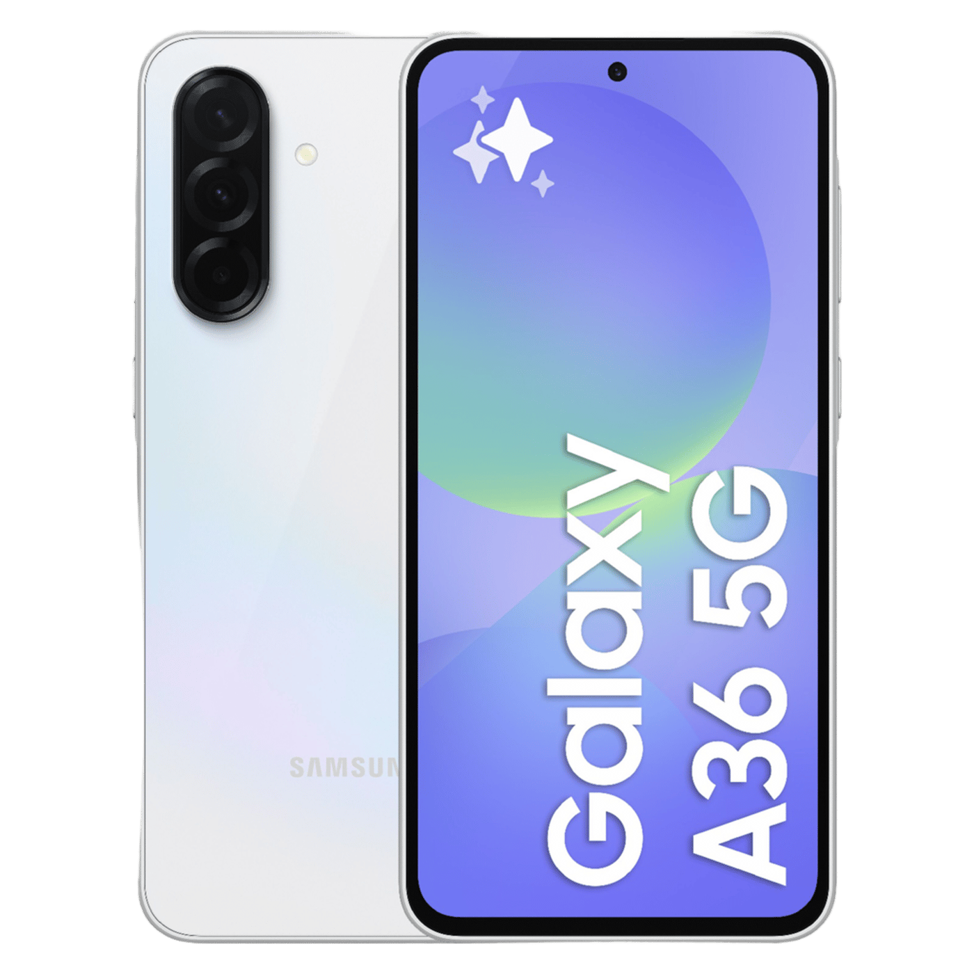 Samsung Galaxy A36 5G 128GB Vit