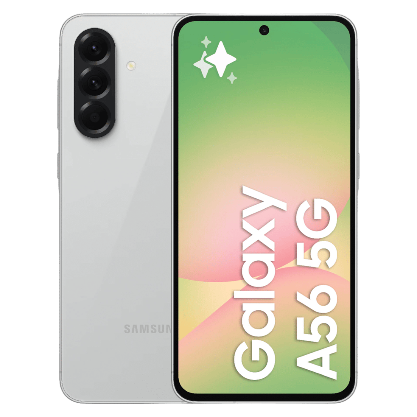 Samsung Galaxy A56 5G 128GB Ljusgrå