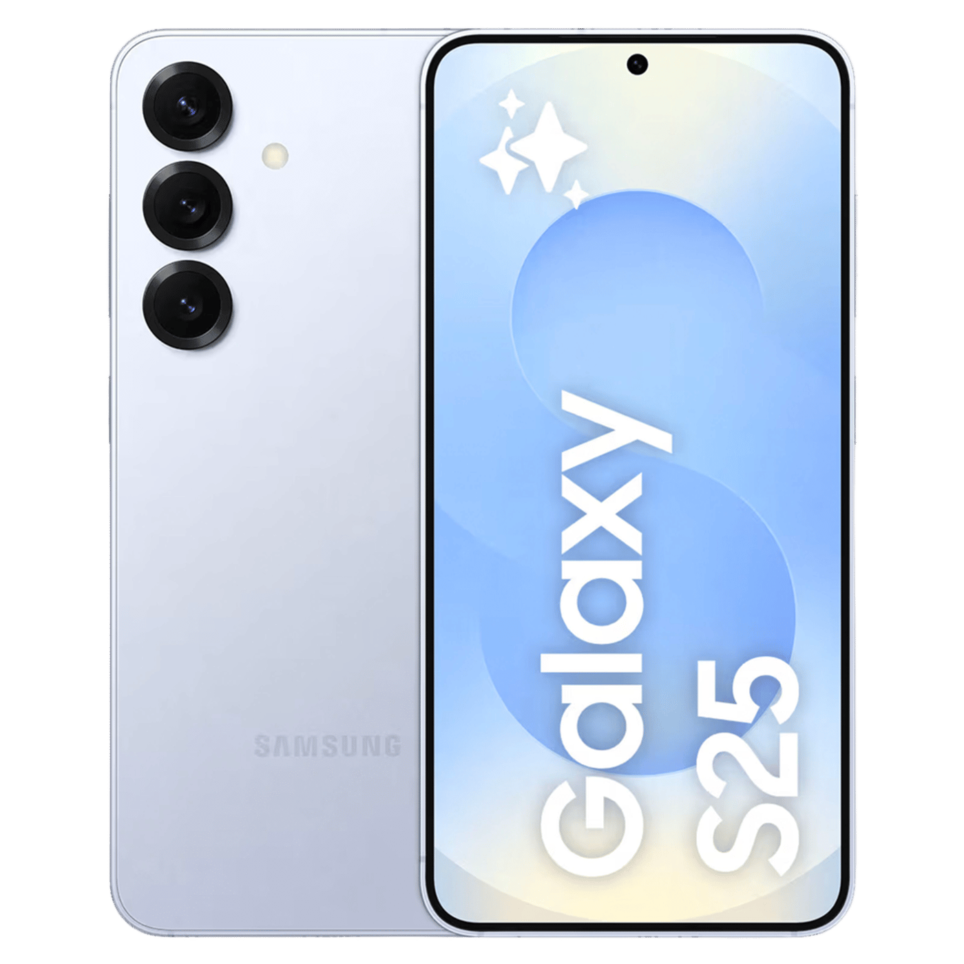 Samsung Galaxy S25 128GB Isblå
