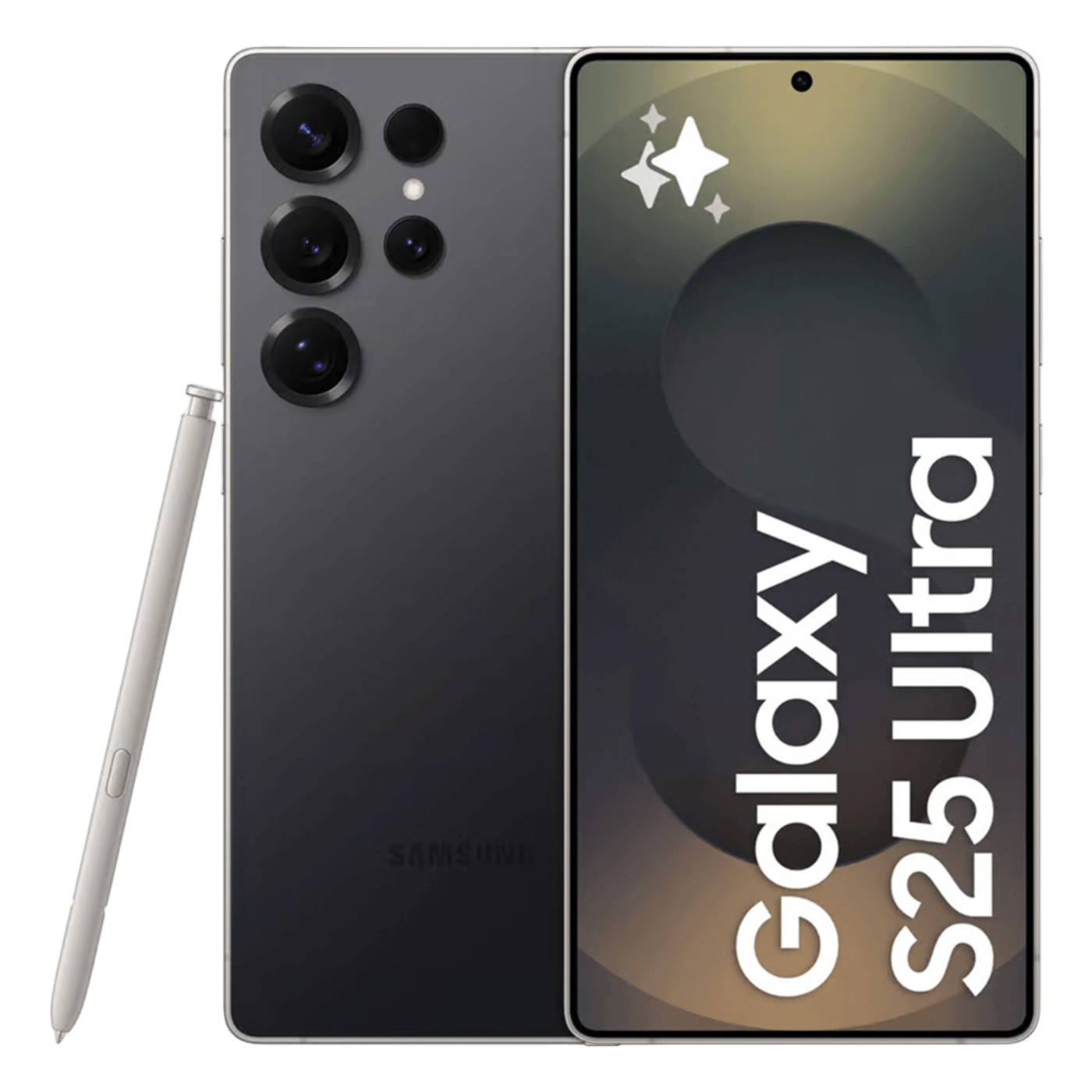 Samsung Galaxy S25 Ultra 256GB Titan Svart